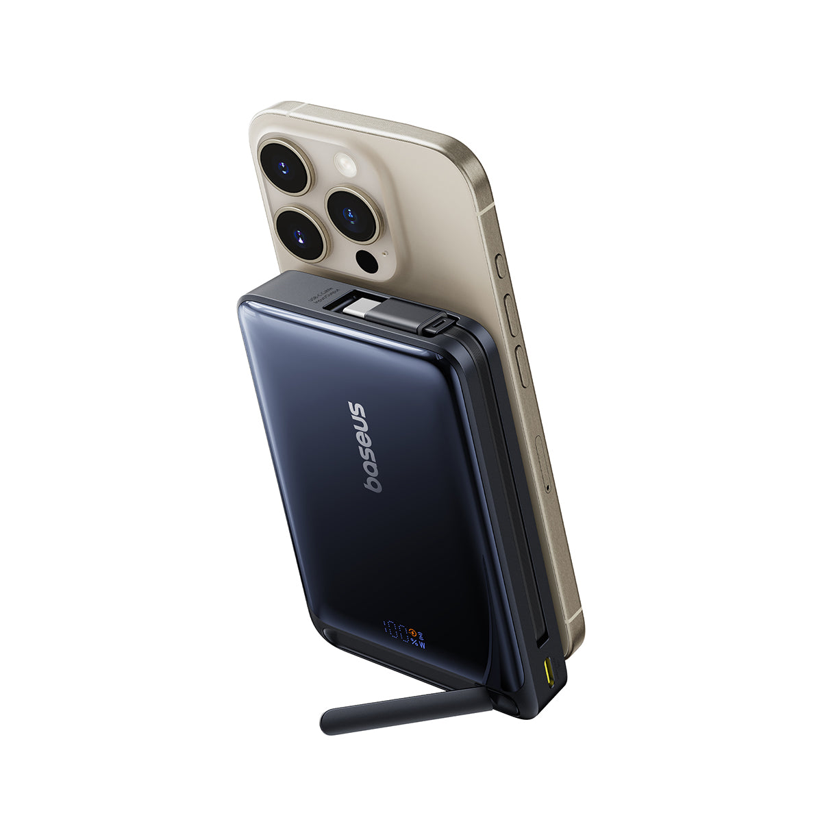baseus-nomos-magnetic-power-bank-qi2-45w-10000mah image 5