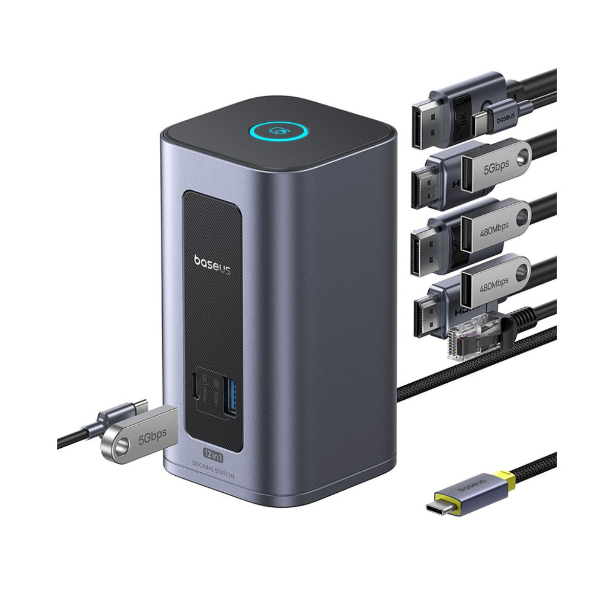baseus-nomos-nu1-air-mac-12-in-1-docking-station-for-macbooks-with-dual-display- image 3