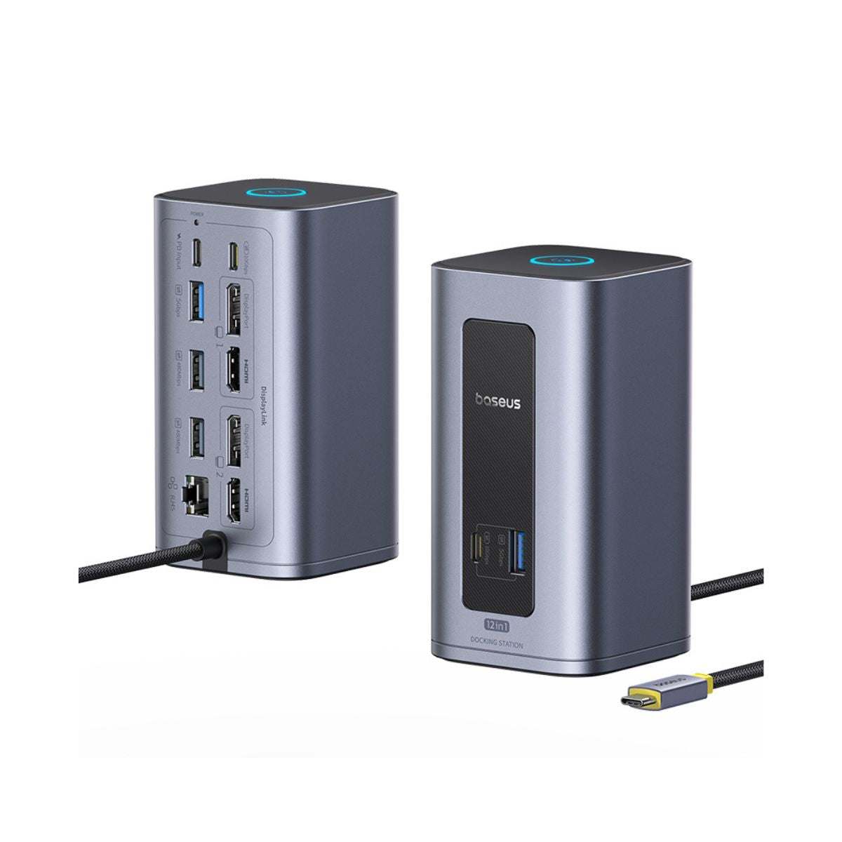 baseus-nomos-nu1-air-mac-12-in-1-docking-station-for-macbooks-with-dual-display- image 2