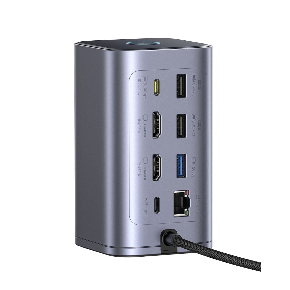 baseus-nomos-nu1-air-win-12-in-1-docking-station-with-100w-pd-and-10gbps image 3