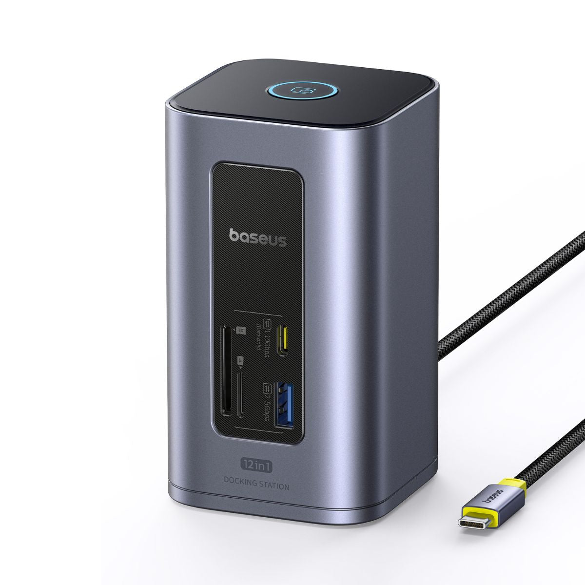 baseus-nomos-nu1-air-win-12-in-1-docking-station-with-100w-pd-and-10gbps image 5
