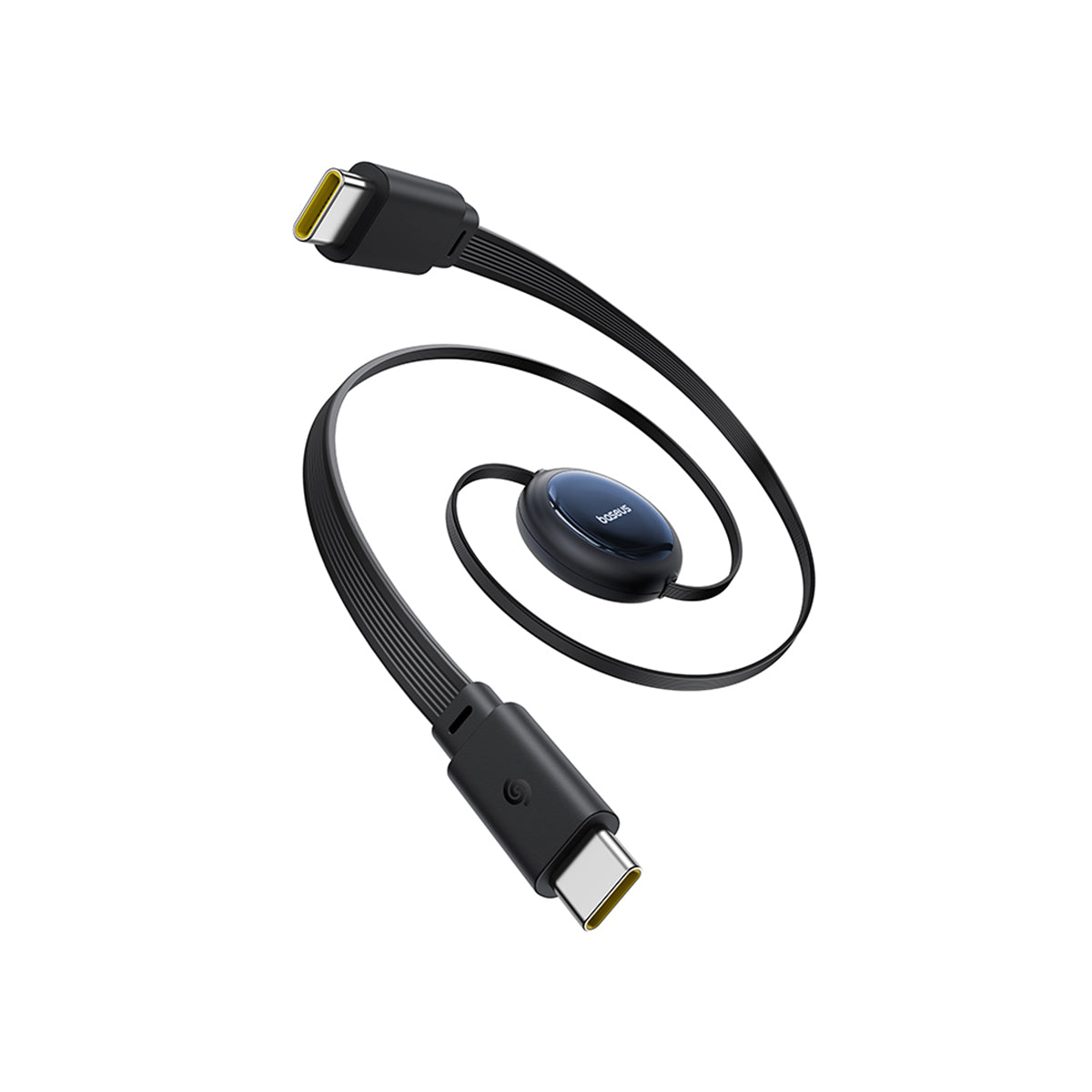 baseus-nomos-retractable-usb-c-cable-100w-4-9ft image 5