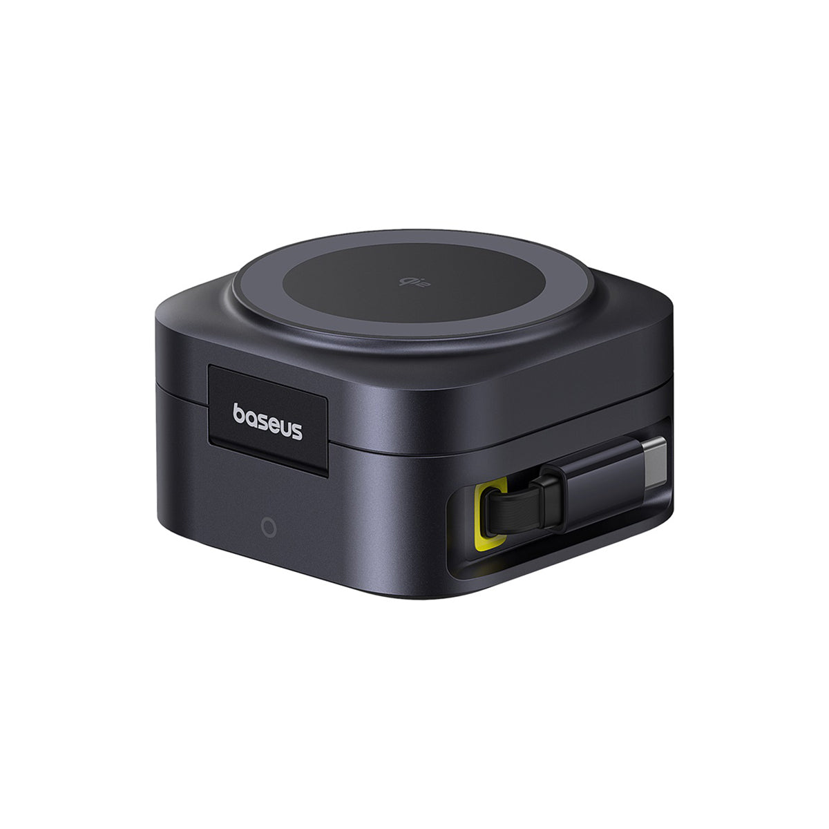 baseus-picogo-2-in-1-magnetic-wireless-charger-qi2-67w image 2