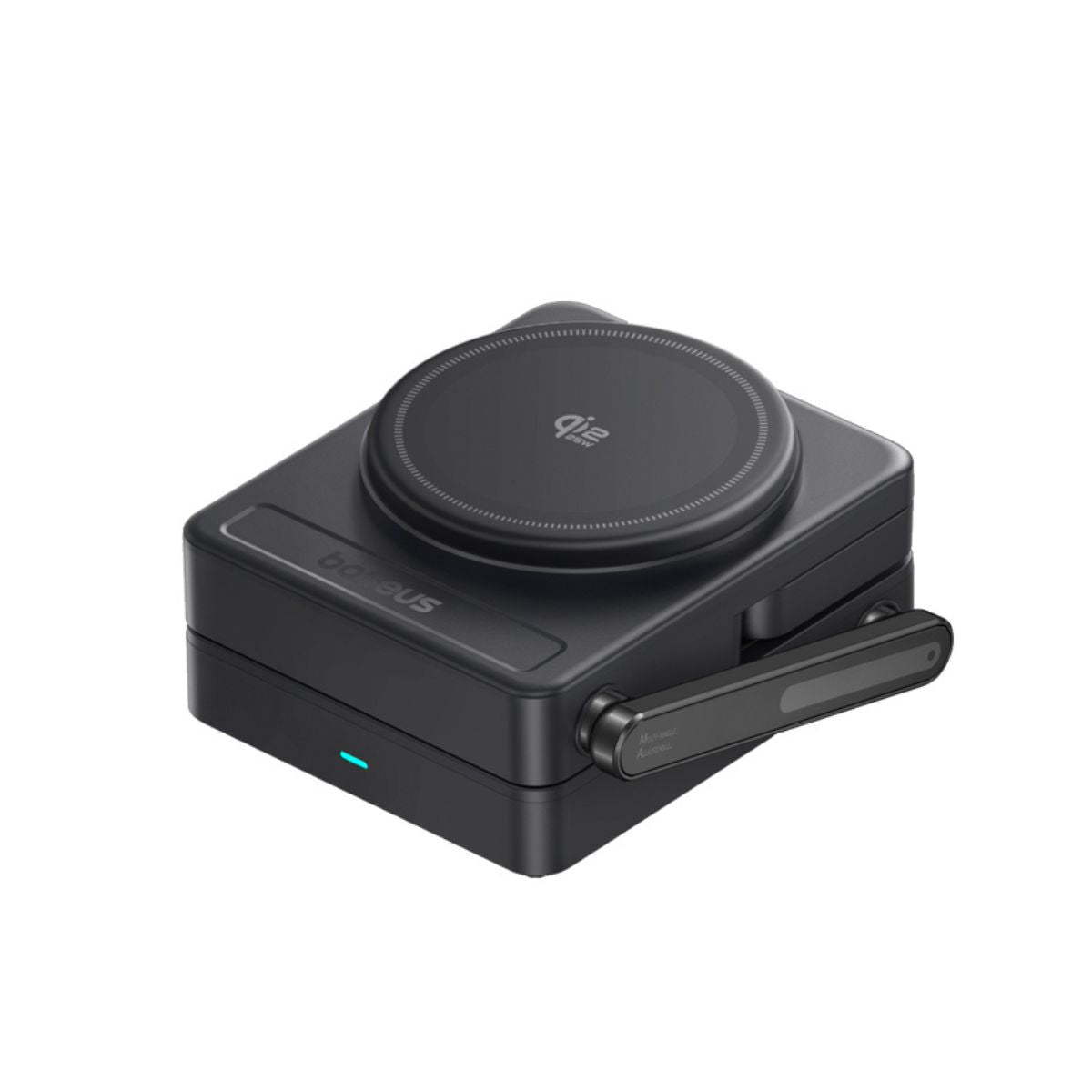 baseus-picogo-af21-3-in-1-qi2-2-wireless-charger-25w-for-phone-watch-and-earbuds image 2