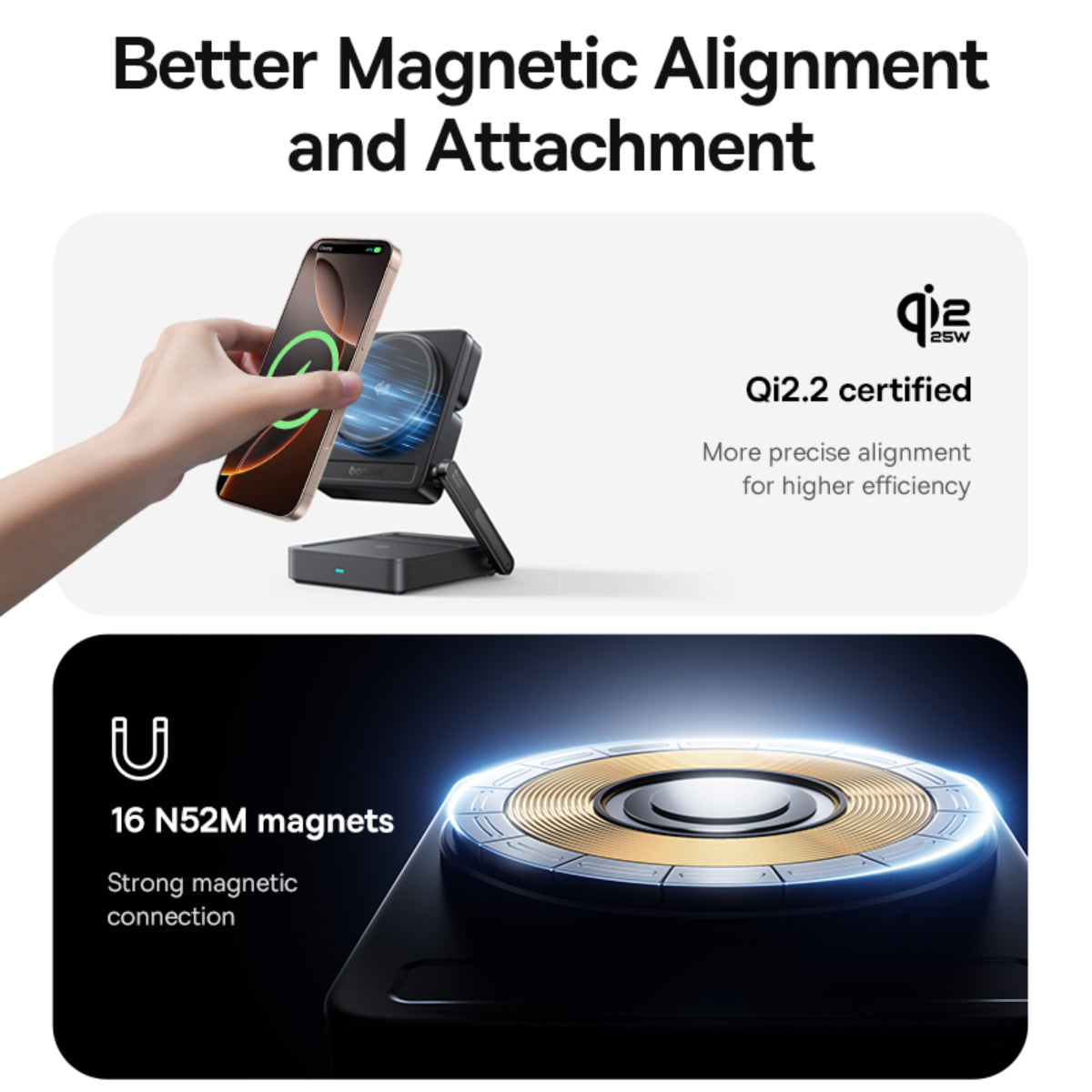 baseus-picogo-af21-3-in-1-qi2-2-wireless-charger-25w-for-phone-watch-and-earbuds image 5