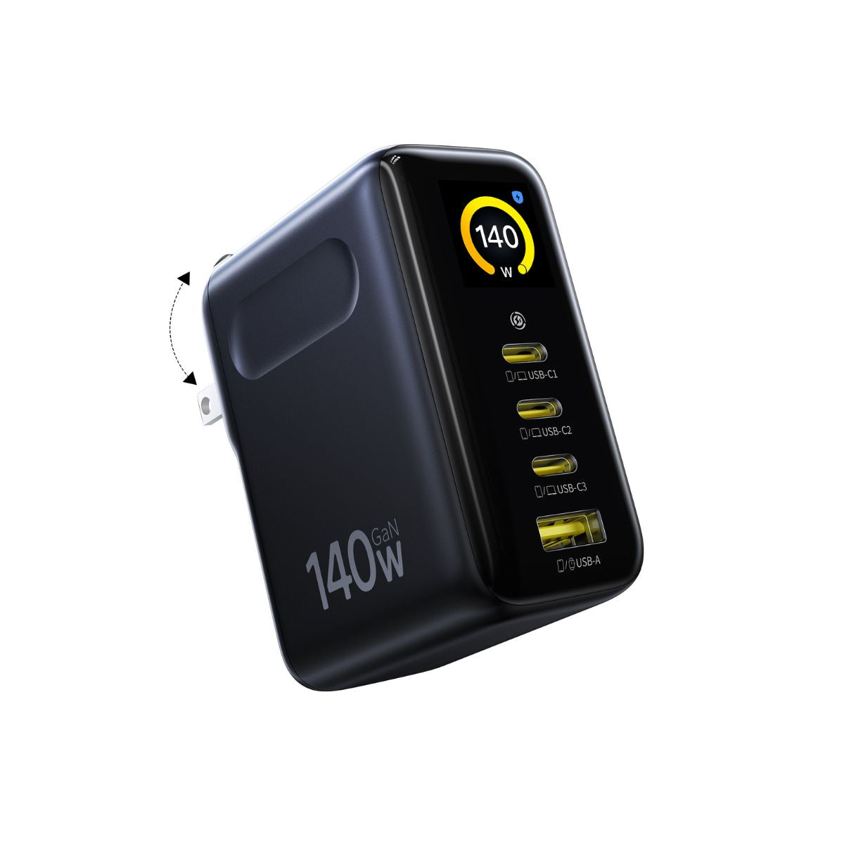 baseus-picogo-ah11-140w-fast-charger-3c-u-ultimate-multi-device-charging-with-di image 2