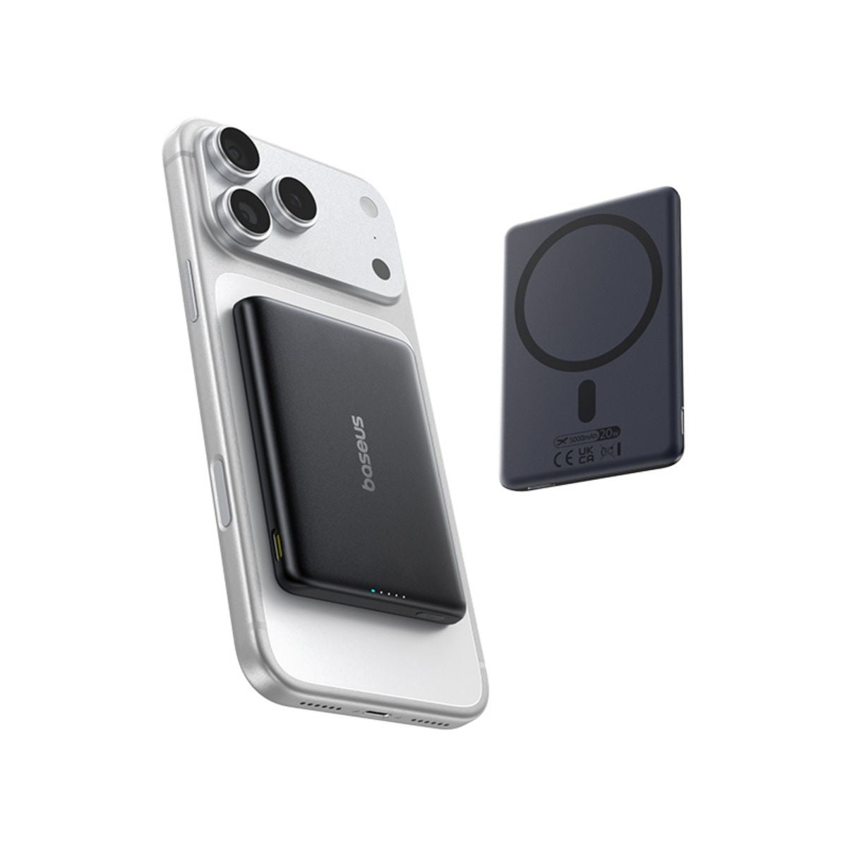 baseus-picogo-am31-mini-magnetic-power-bank-5000mah-20w image 2