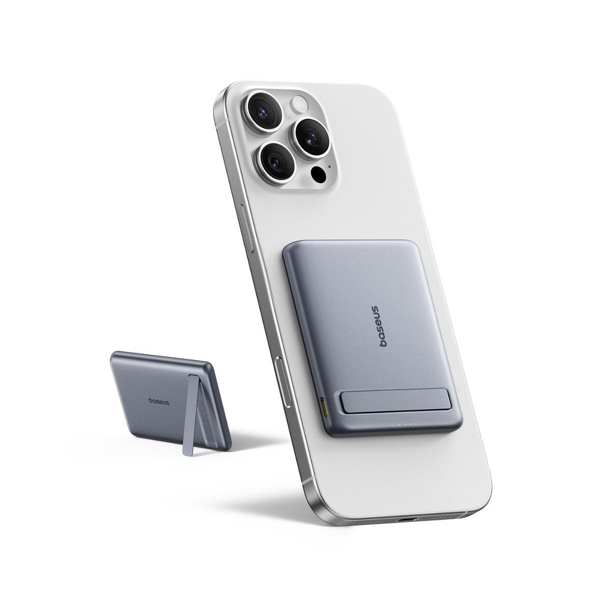 baseus-picogo-am31-mini-magnetic-power-bank-with-stand-5000mah-20w image 1