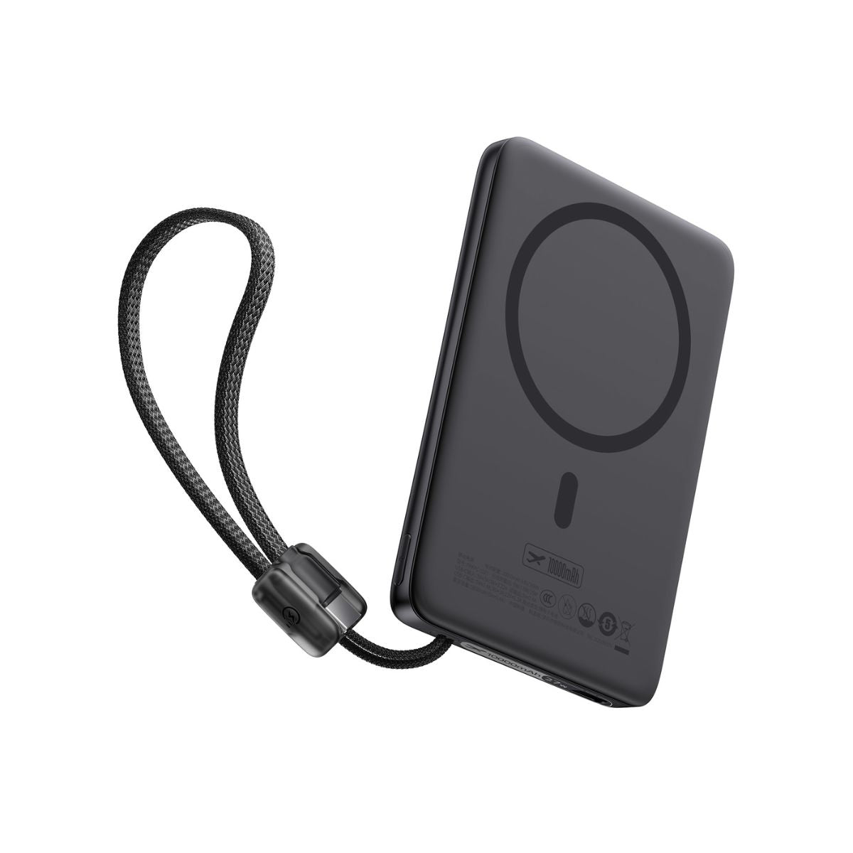 baseus-picogo-am41-magnetic-power-bank-with-built-in-cable-10000mah-27w image 2