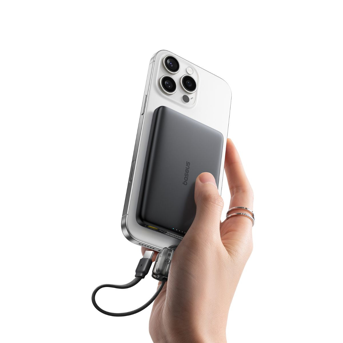 baseus-picogo-am41-magnetic-power-bank-with-built-in-cable-10000mah-27w image 4