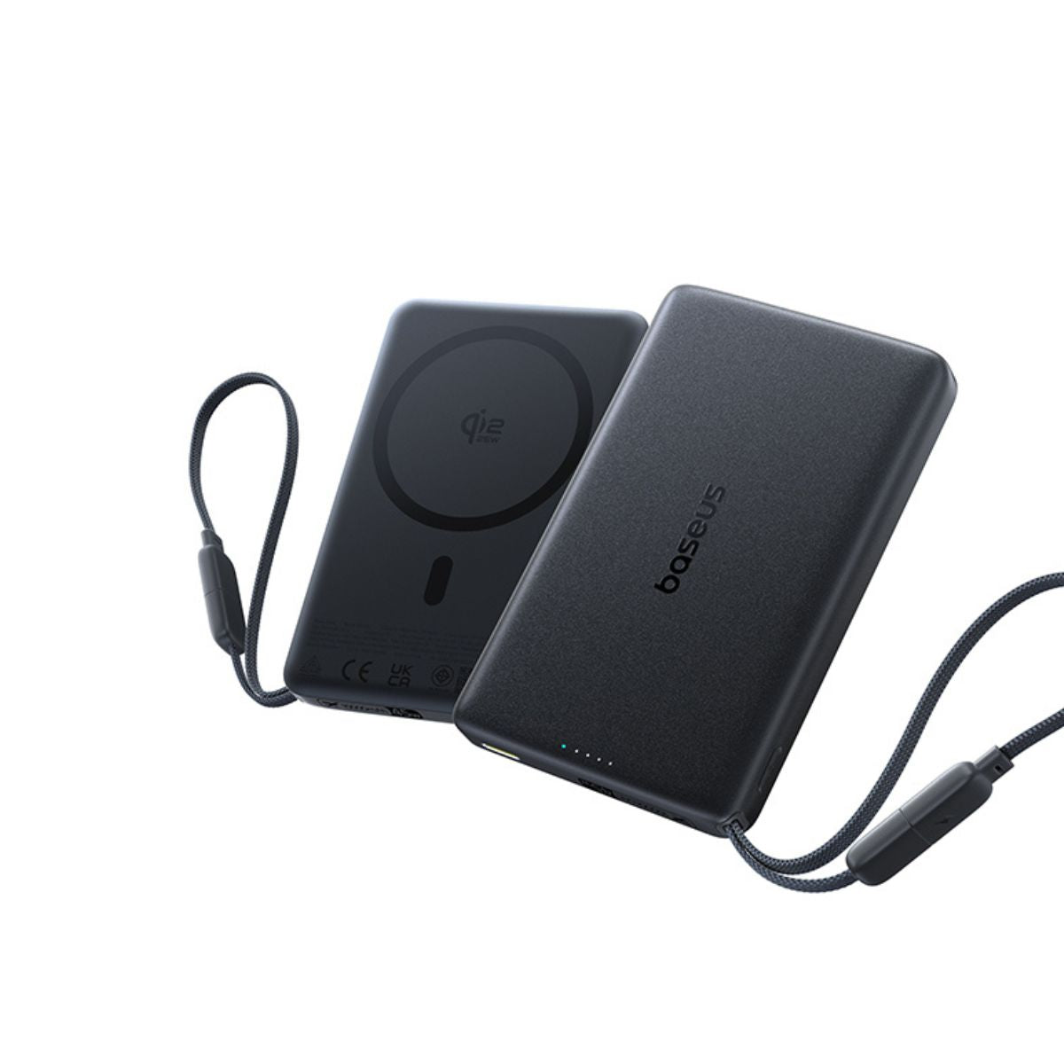 baseus-picogo-am52-qi2-2-magnetic-power-bank-with-cable-10000mah-45w image 2
