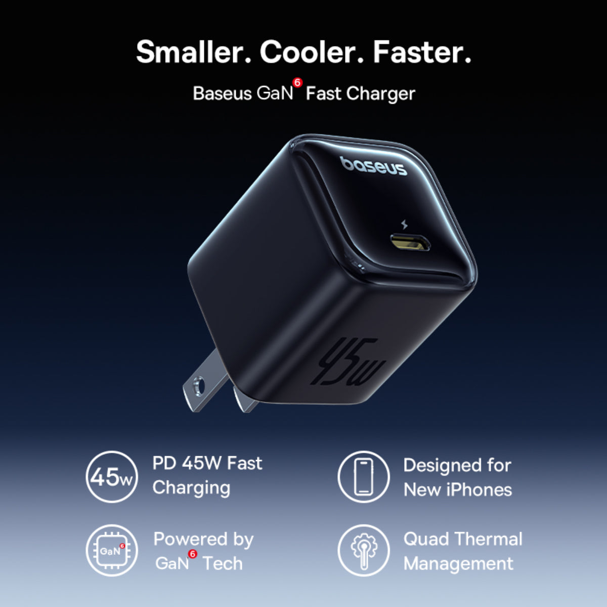baseus-picogo-gan-usb-c-charger-45w-2-pack image 6
