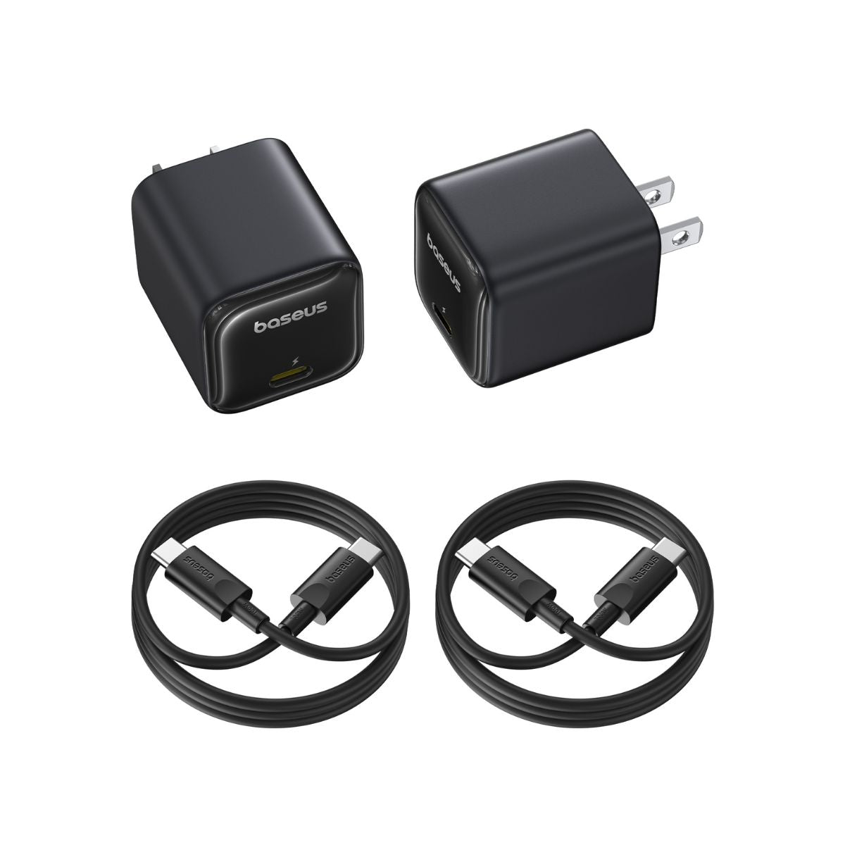 baseus-picogo-gan-usb-c-charger-45w-2-pack image 2