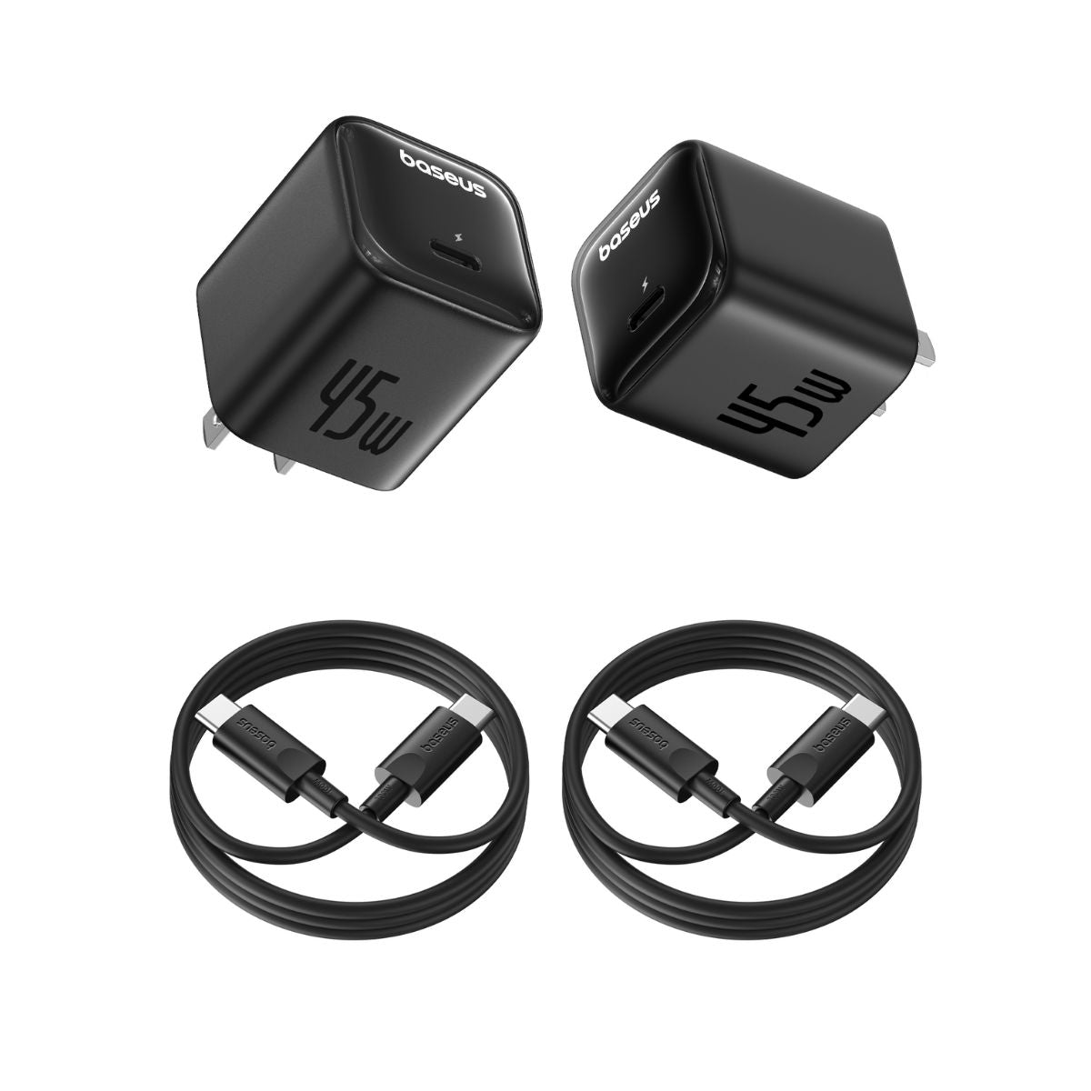 baseus-picogo-gan-usb-c-charger-45w-2-pack image 3