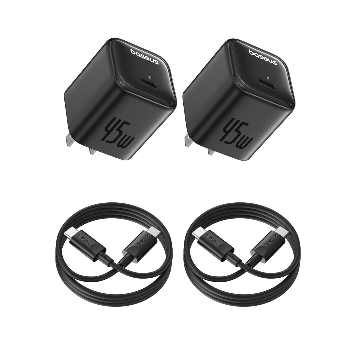 baseus-picogo-gan-usb-c-charger-45w-2-pack image 4