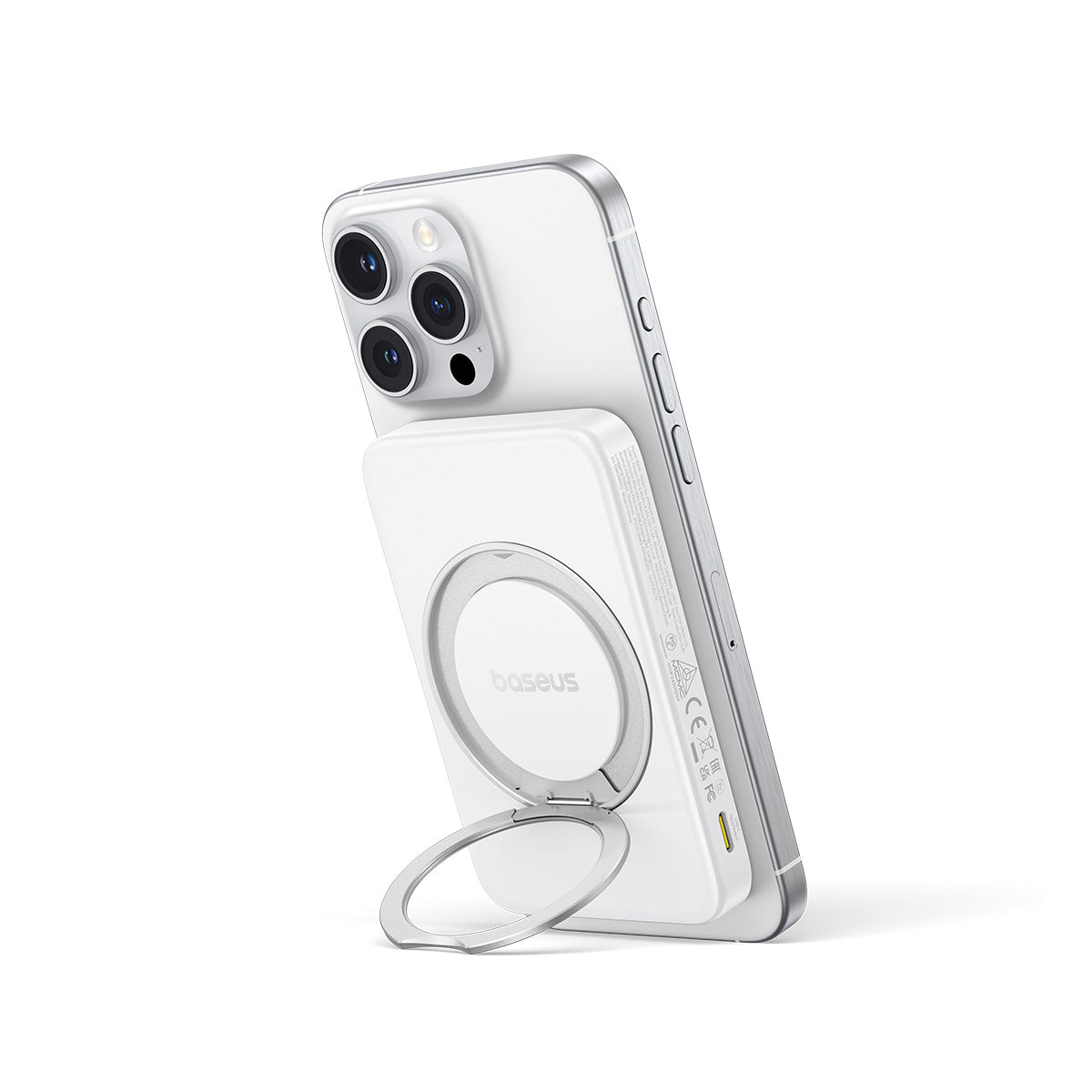 baseus-picogo-magnetic-power-bank-qi2-5000mah-20w image 2