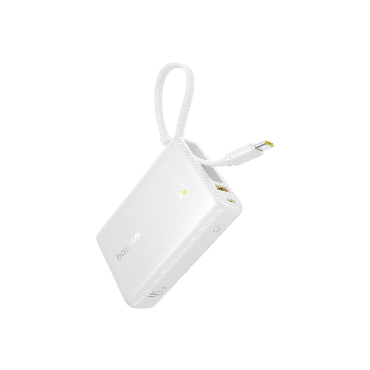baseus-picogo-power-bank-45w-10000mah-with-built-in-cable image 2