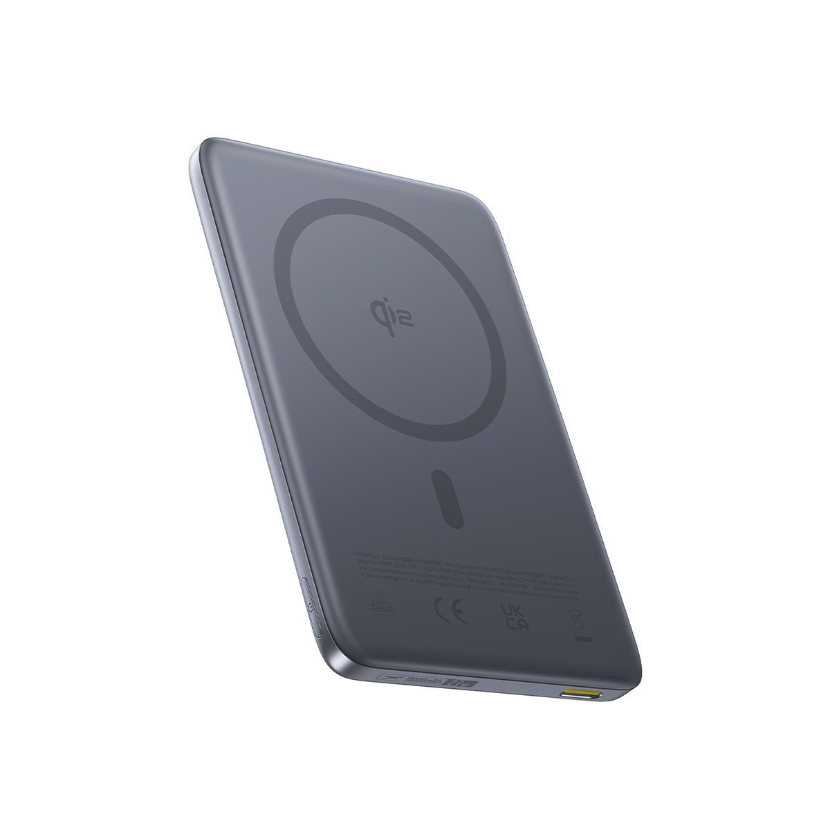 baseus-picogo-ultra-slim-qi2-magnetic-power-bank-10000mah-27w image 1
