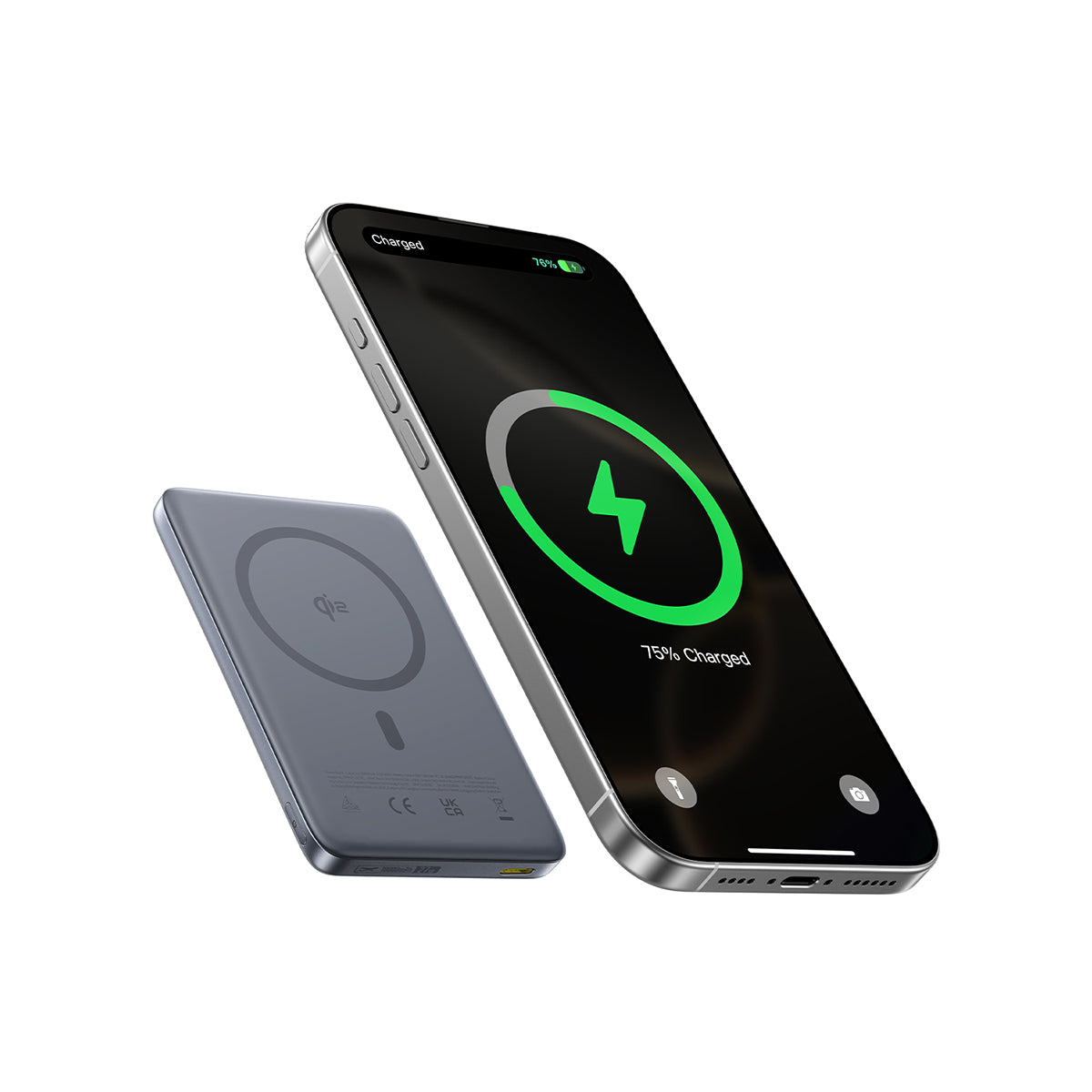 baseus-picogo-ultra-slim-qi2-magnetic-power-bank-10000mah-27w image 3