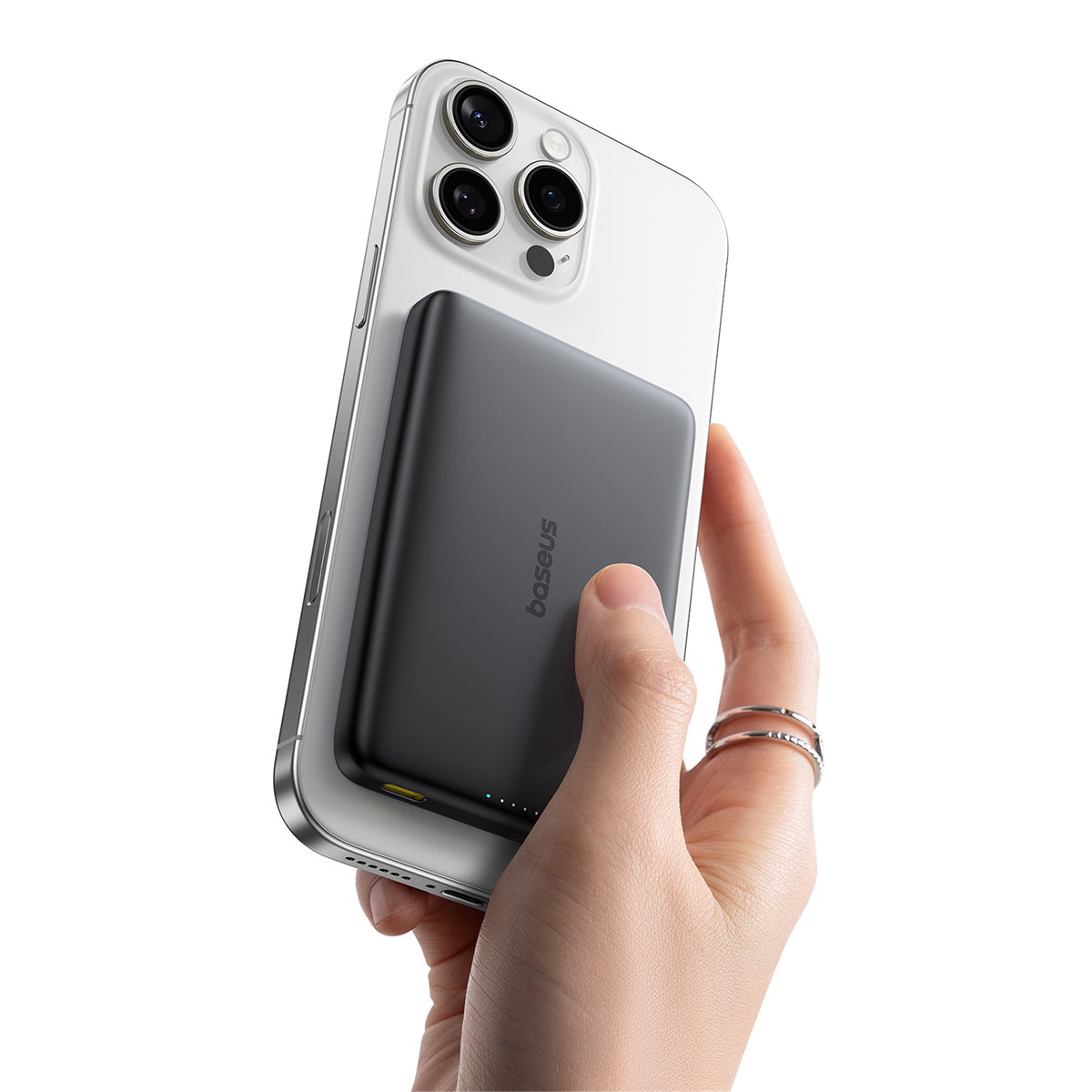 baseus-picogo-ultra-slim-qi2-magnetic-power-bank-10000mah-27w image 6