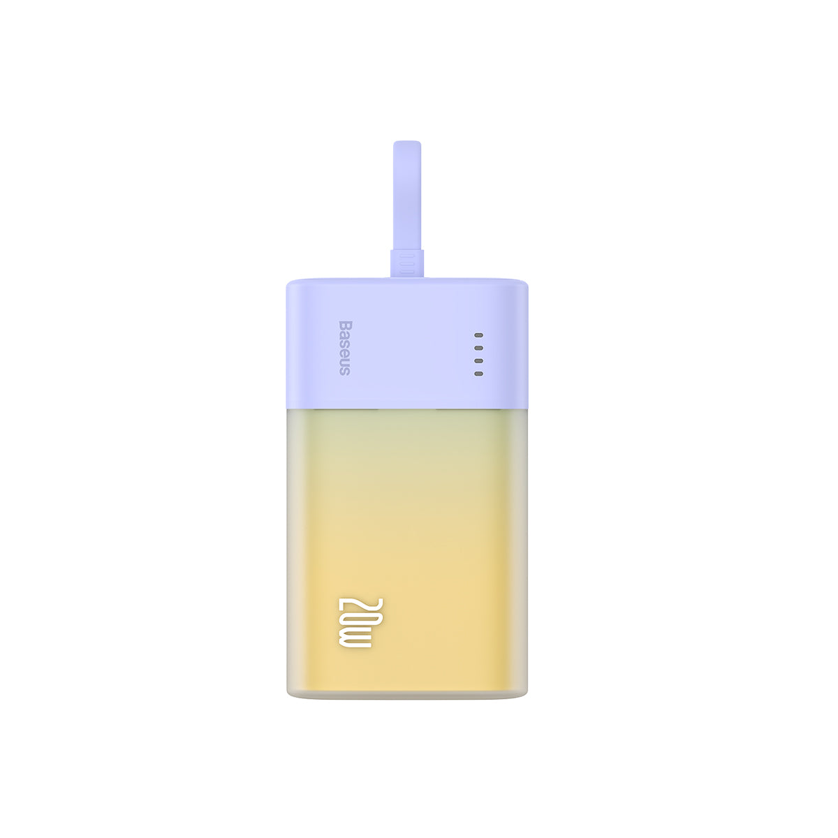 baseus-popsicle-usb-c-power-bank-20w-5200mah-built-in-cable-compact-and-travel-f image 4