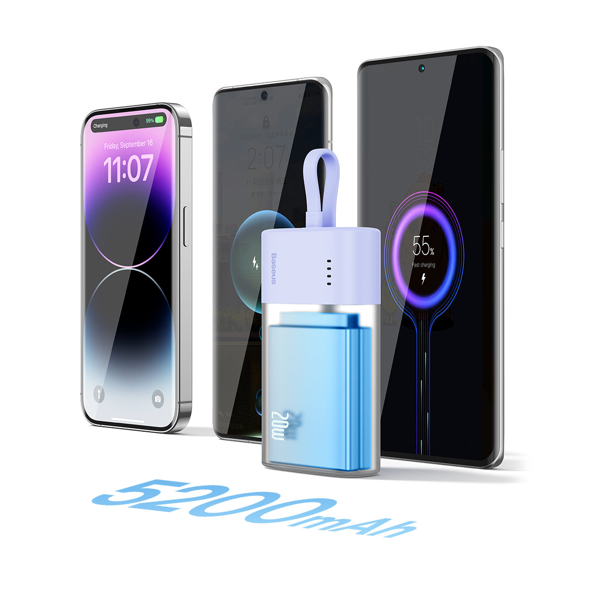 baseus-popsicle-usb-c-power-bank-20w-5200mah-built-in-cable-compact-and-travel-f image 8