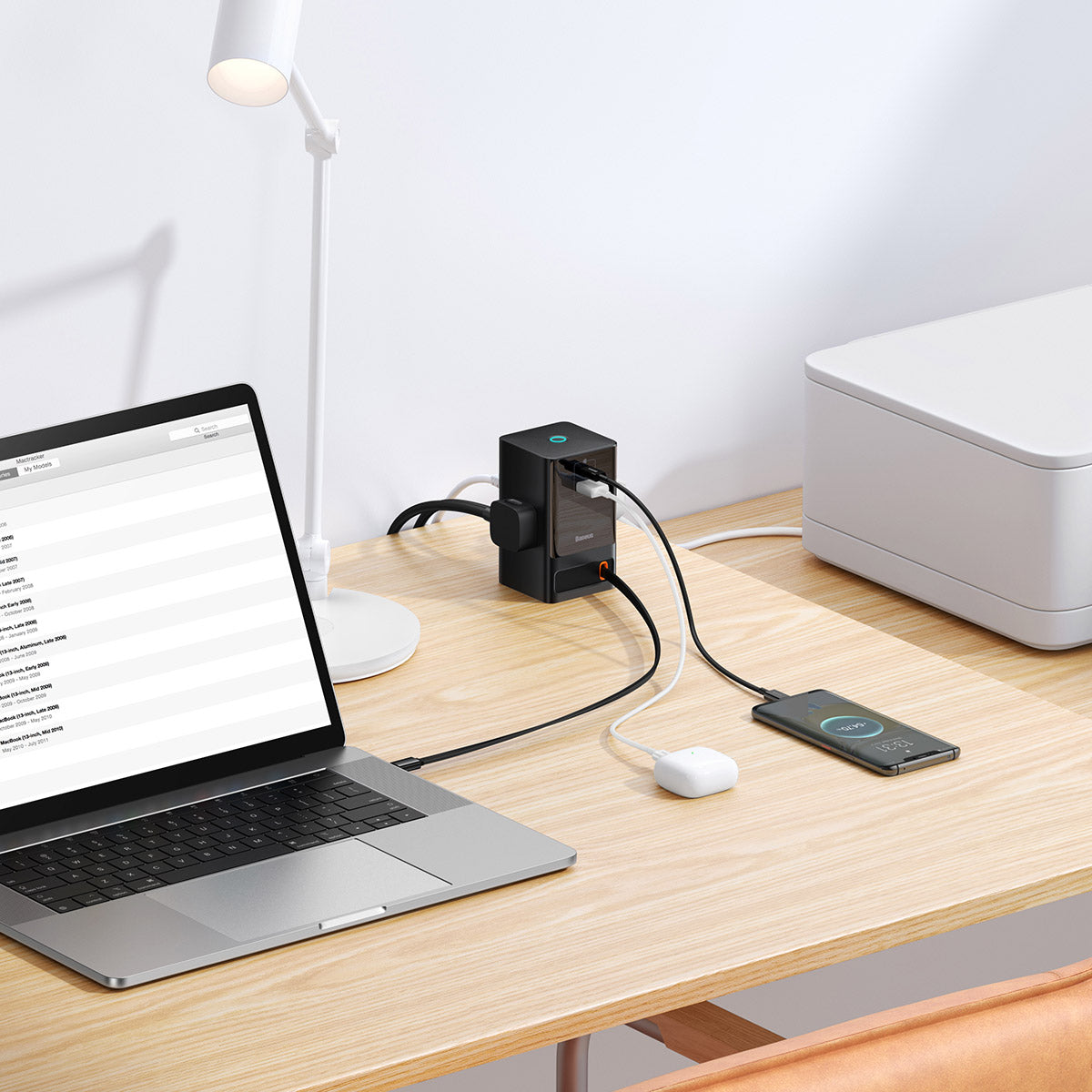 baseus-powercombo-6-in-1-charging-station-65w-power-strip image 7