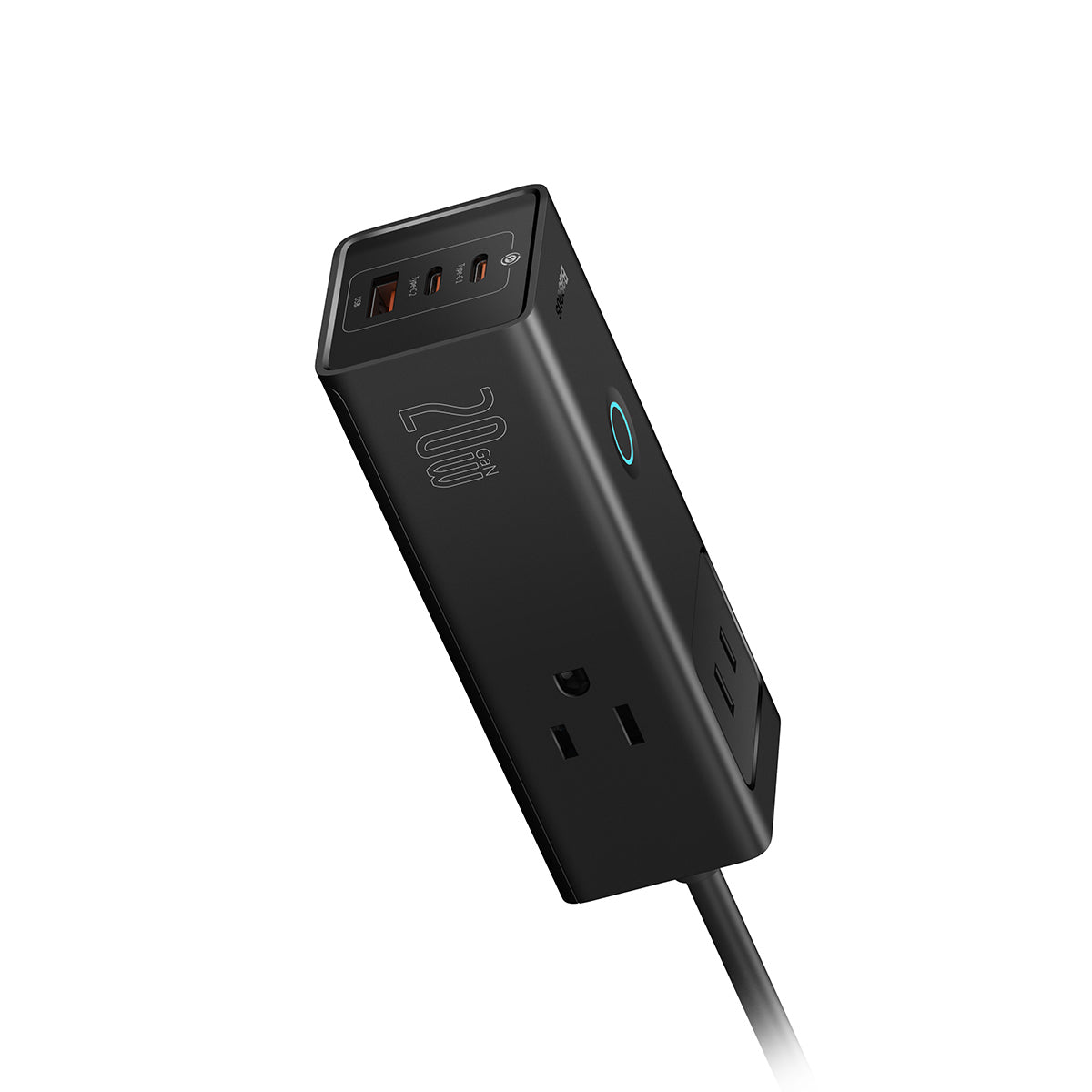 baseus-powercombo-lite-6-port-power-strip-with-20w-usb-c-charging image 2