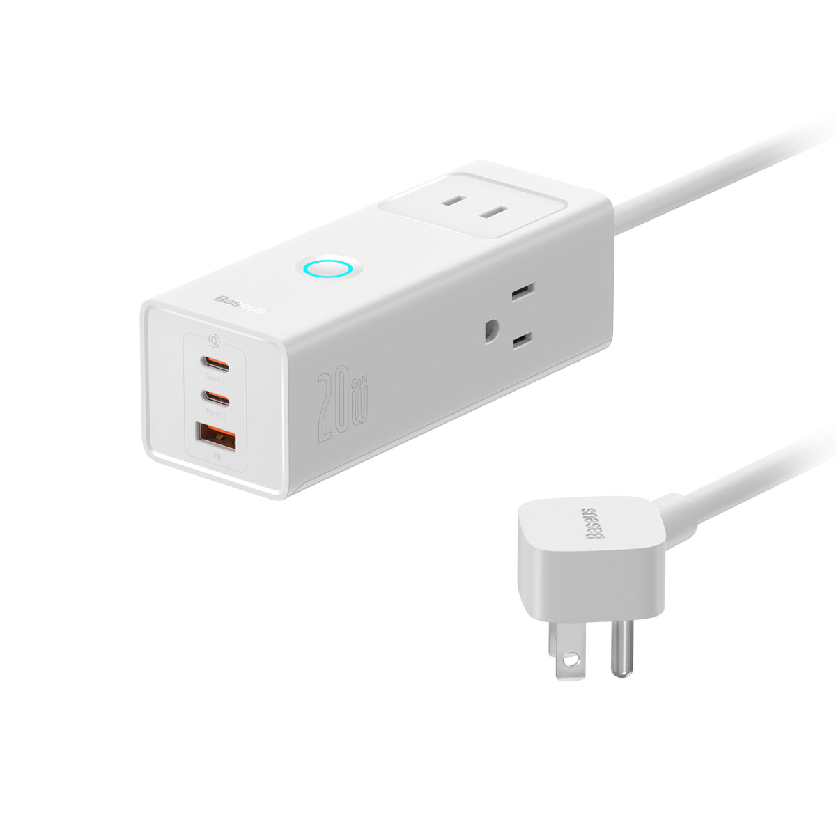 baseus-powercombo-lite-6-port-power-strip-with-20w-usb-c-charging image 8
