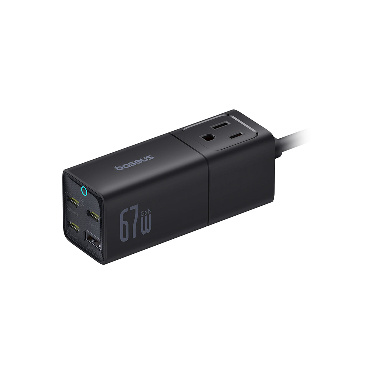 baseus-powercombo-mini-power-strip-ac-1u-3c-67w image 4