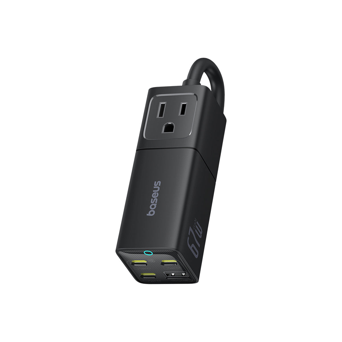 baseus-powercombo-mini-power-strip-ac-1u-3c-67w image 5
