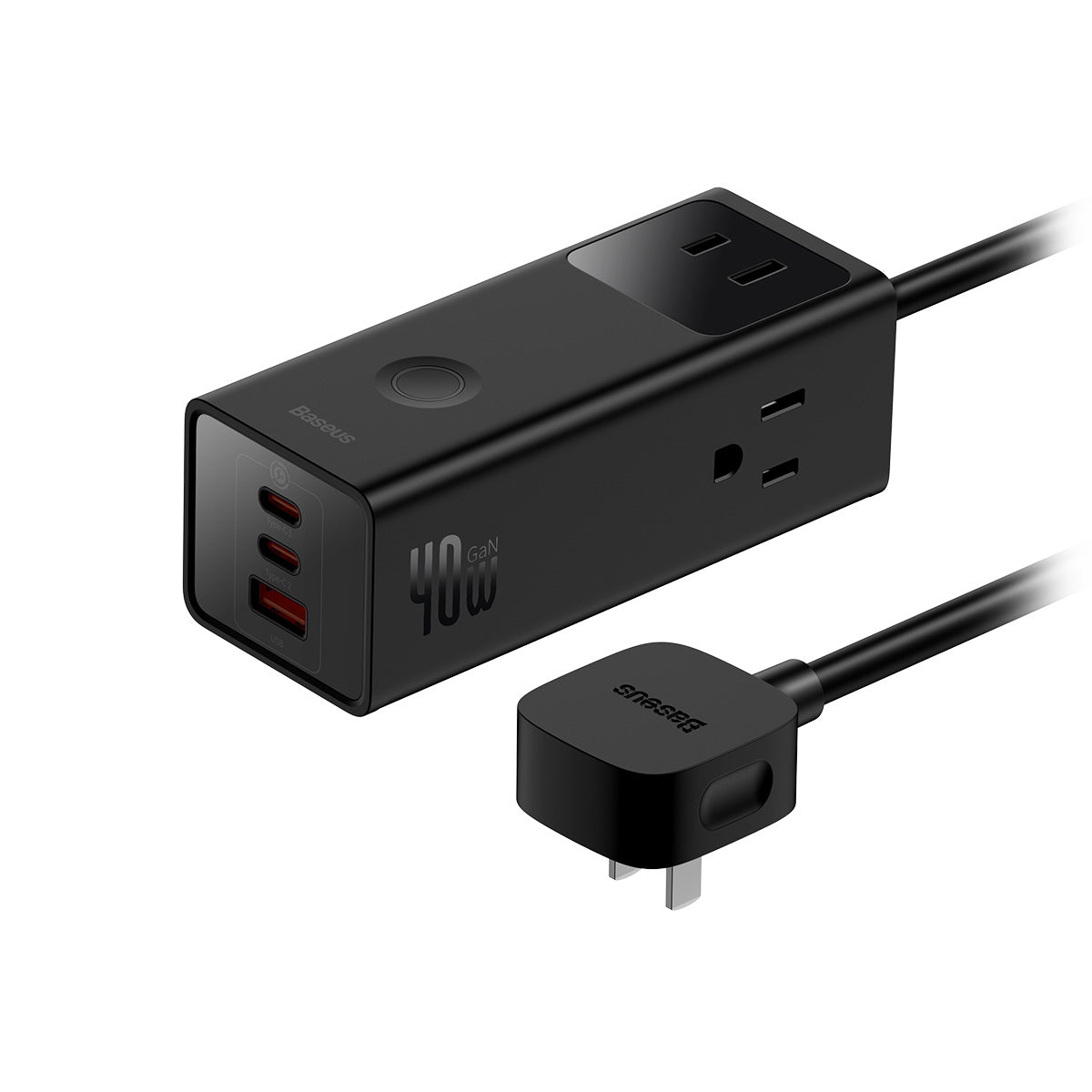 baseus-powercombo-pro-6-port-power-strip-with-40w-usb-c-3-ac-2-usb-c-1-usb-a image 8