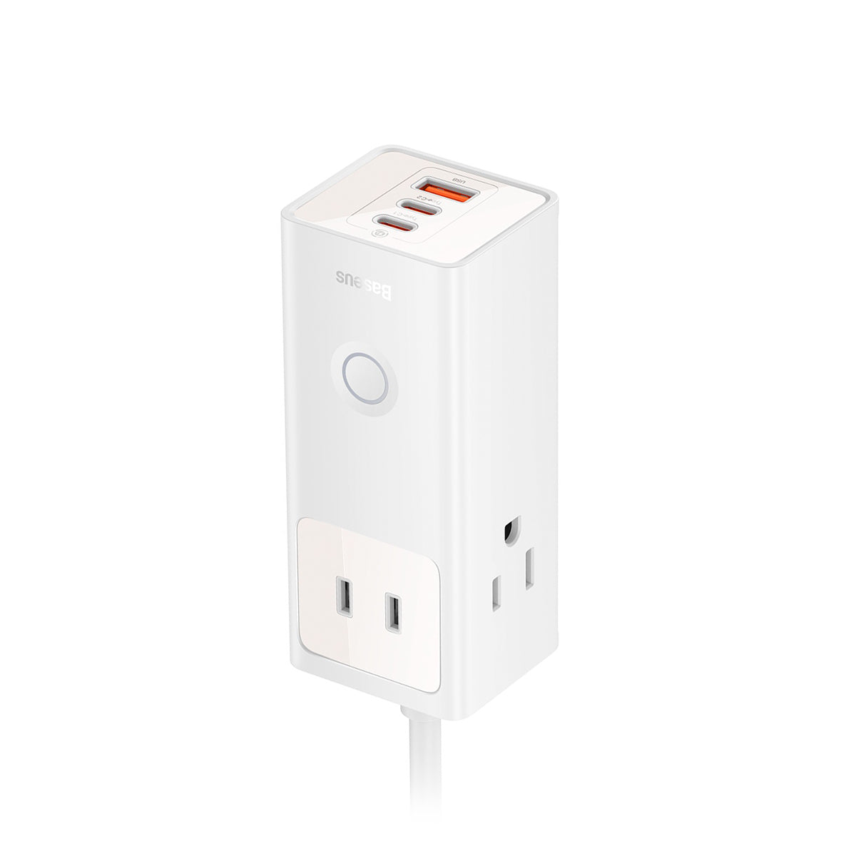 baseus-powercombo-pro-6-port-power-strip-with-40w-usb-c-3-ac-2-usb-c-1-usb-a image 4