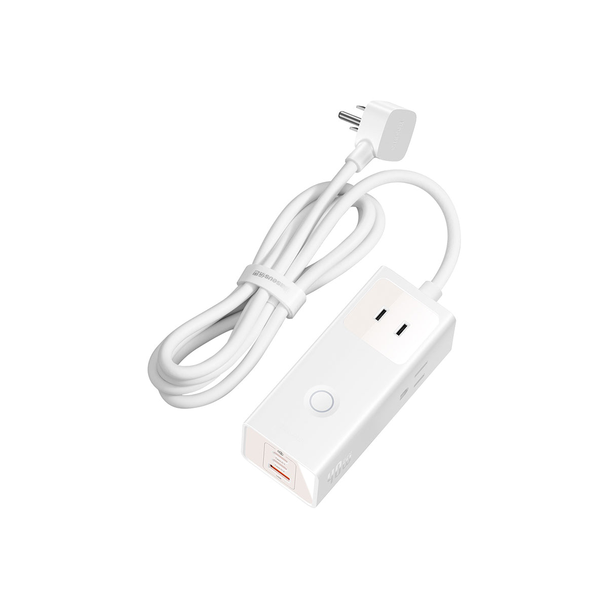baseus-powercombo-pro-6-port-power-strip-with-40w-usb-c-3-ac-2-usb-c-1-usb-a image 6