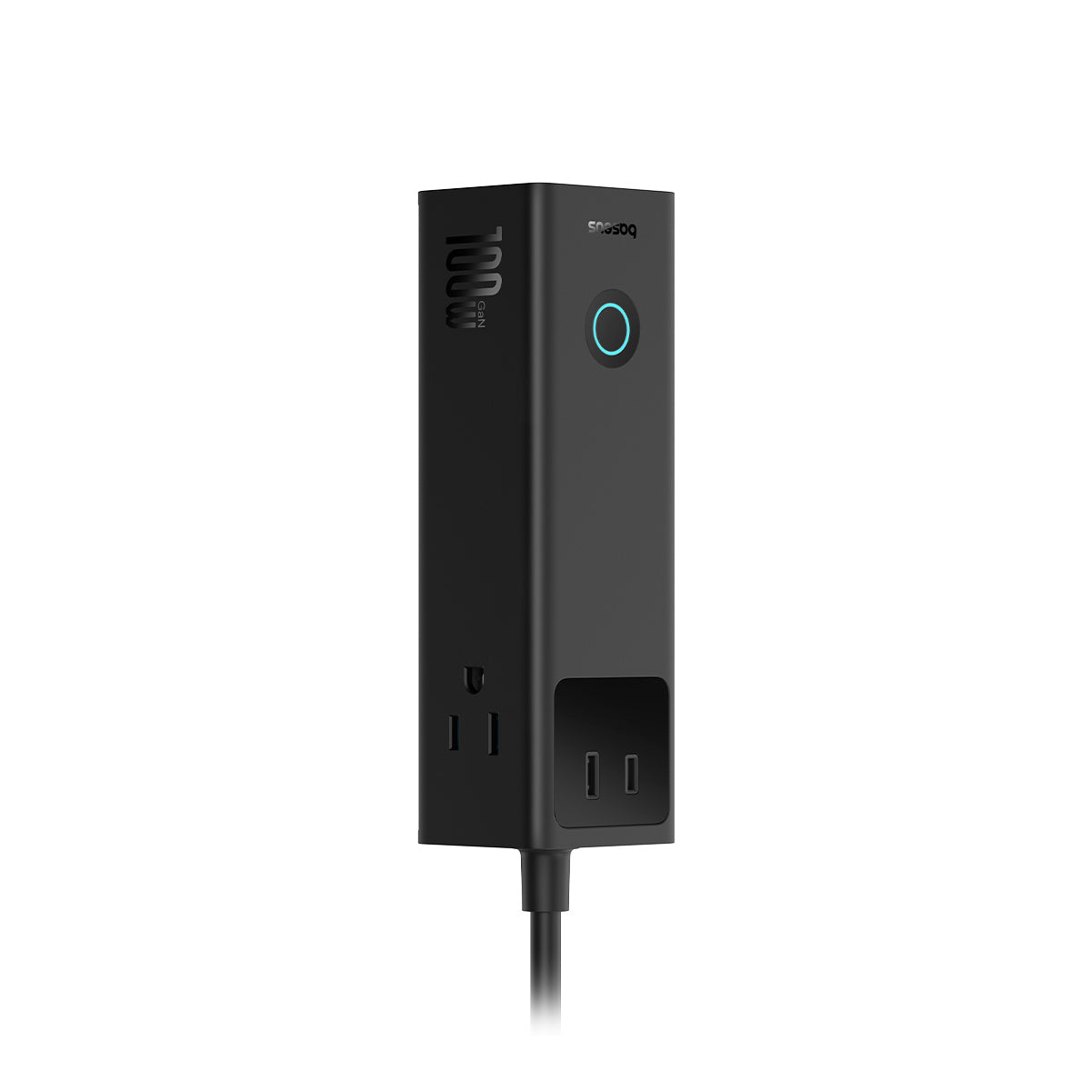 baseus-powercombo-pro-7-port-power-strip-100w-gan-charging-station image 3