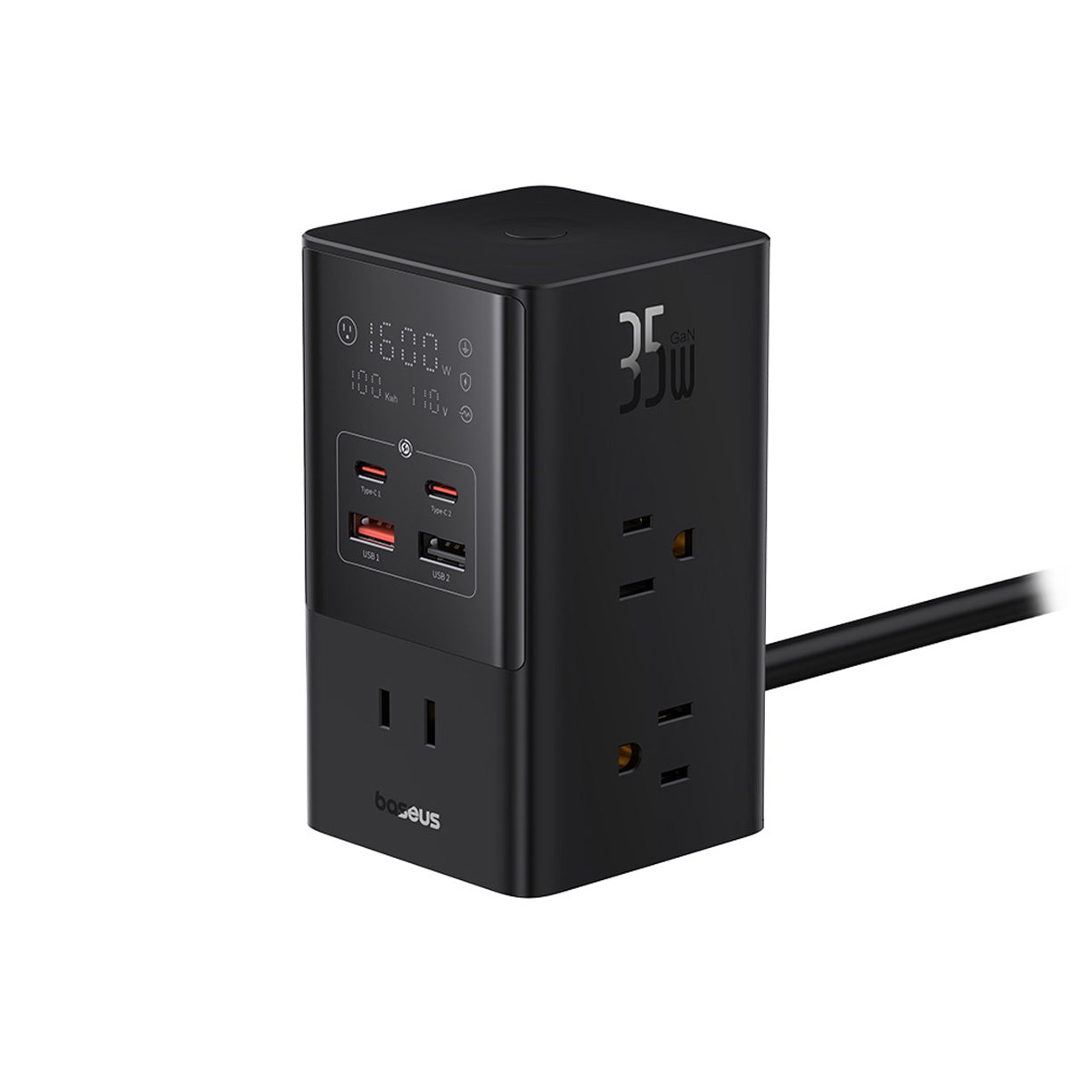 baseus-powercombo-tower-10-in-1-charging-station-35w image 1