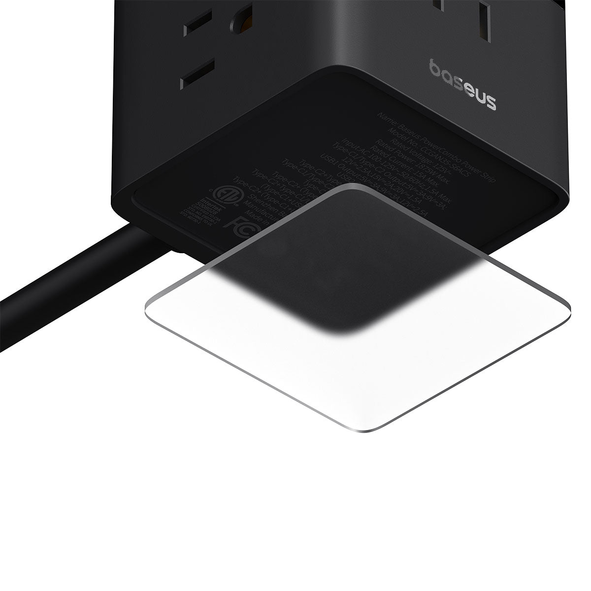 baseus-powercombo-tower-10-in-1-charging-station-35w image 6