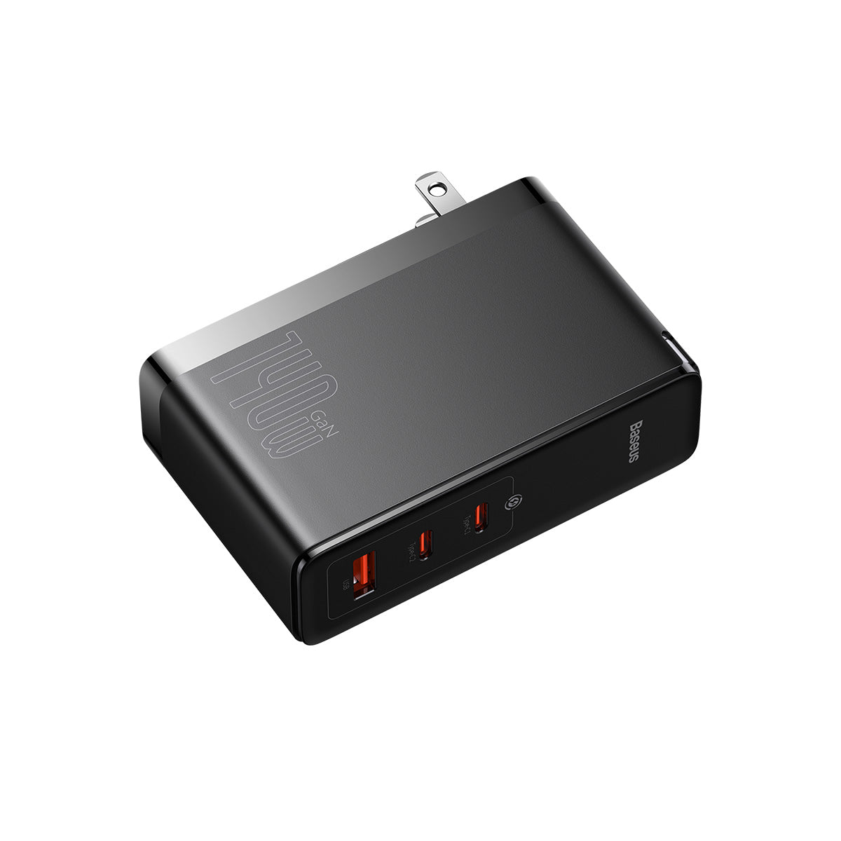 baseus-powermega-3-port-fast-charger-140w-usb-c-pd-3-1 image 3