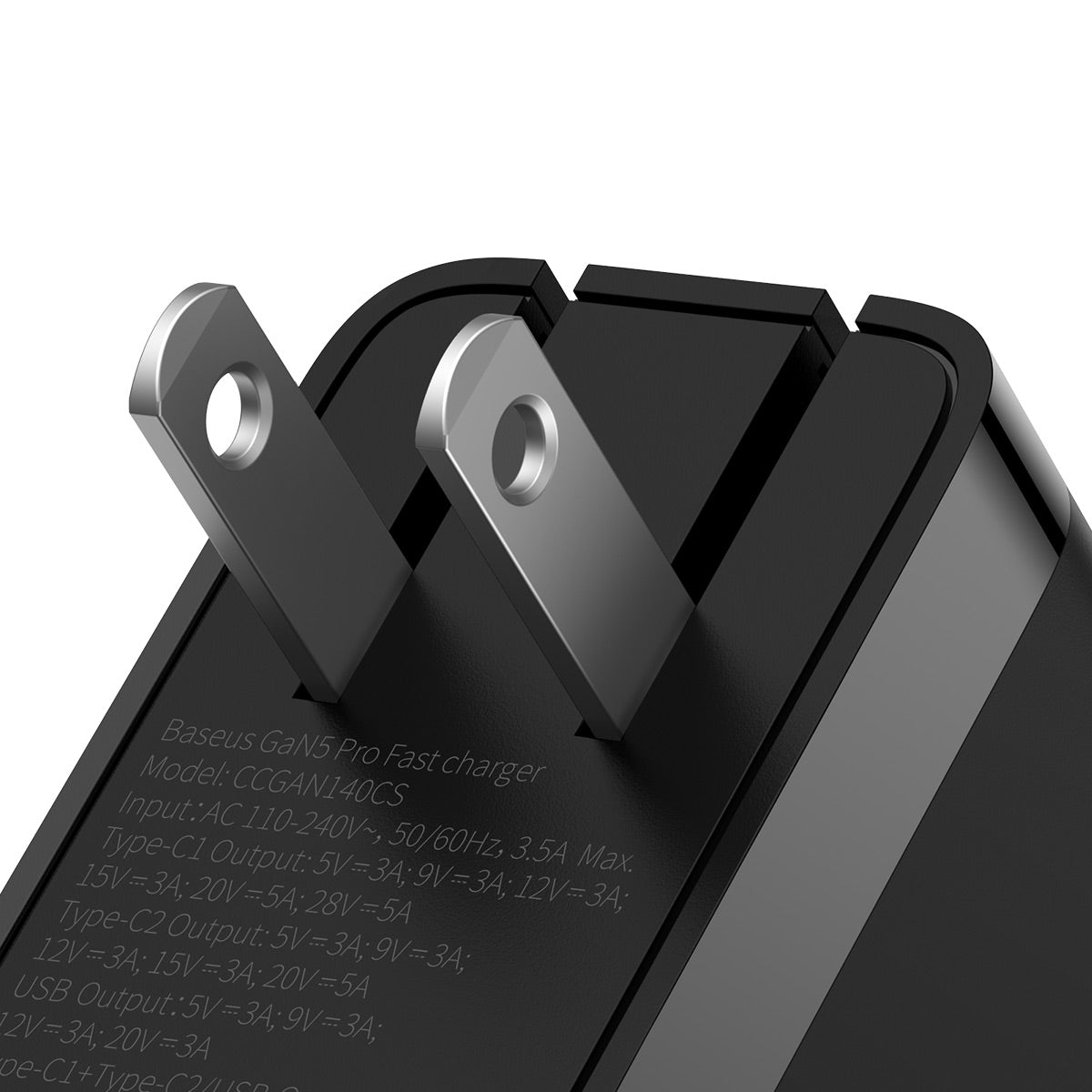 baseus-powermega-3-port-fast-charger-140w-usb-c-pd-3-1 image 5