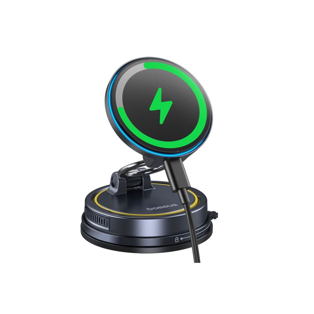 baseus-primetrip-vc2-flex-pro-magnetic-car-charger-15w-wireless-with-720-flexibl image 2