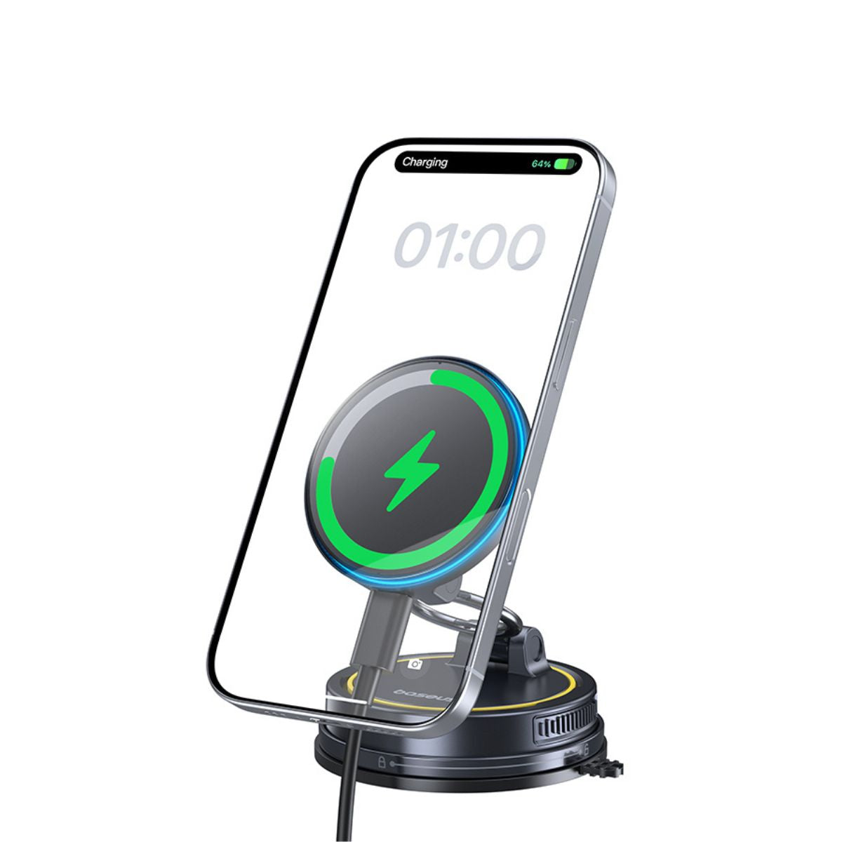 baseus-primetrip-vc2-flex-pro-magnetic-car-charger-15w-wireless-with-720-flexibl image 3