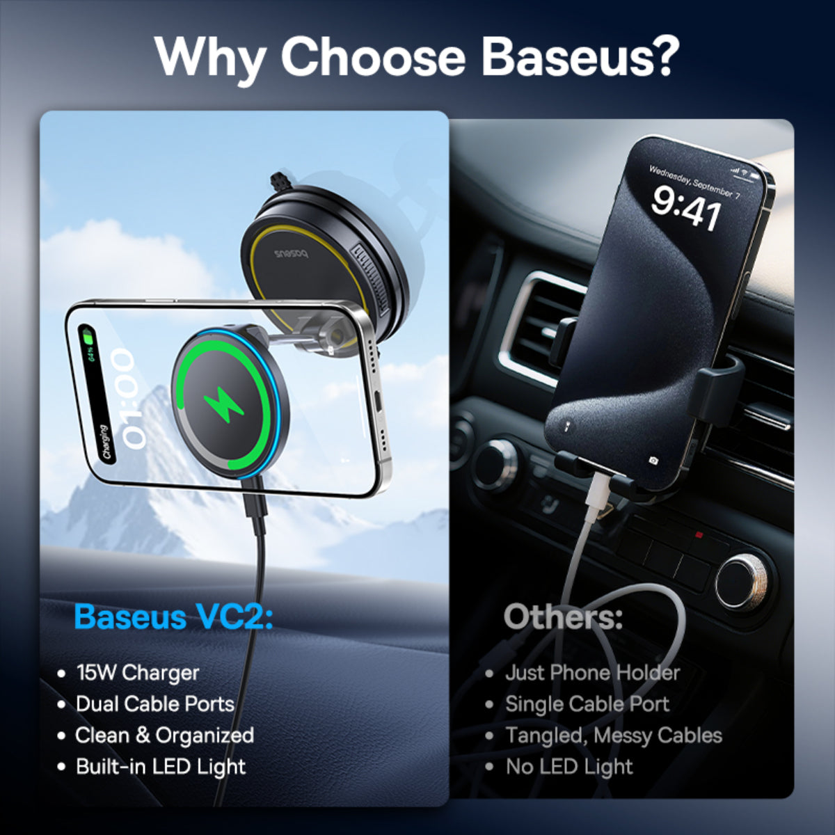 baseus-primetrip-vc2-flex-pro-magnetic-car-charger-15w-wireless-with-720-flexibl image 6