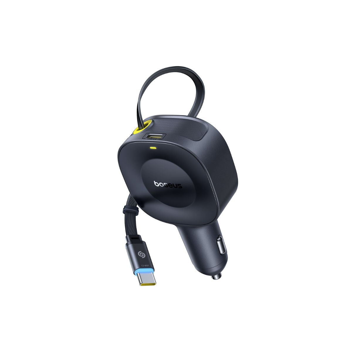 baseus-primetrip-vr2-car-charger-with-retractable-cable-usb-c-to-usb-c-60w image 2