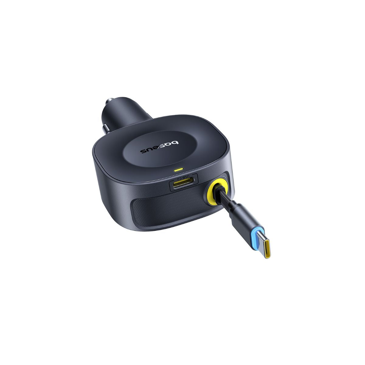 baseus-primetrip-vr2-car-charger-with-retractable-cable-usb-c-to-usb-c-60w image 4