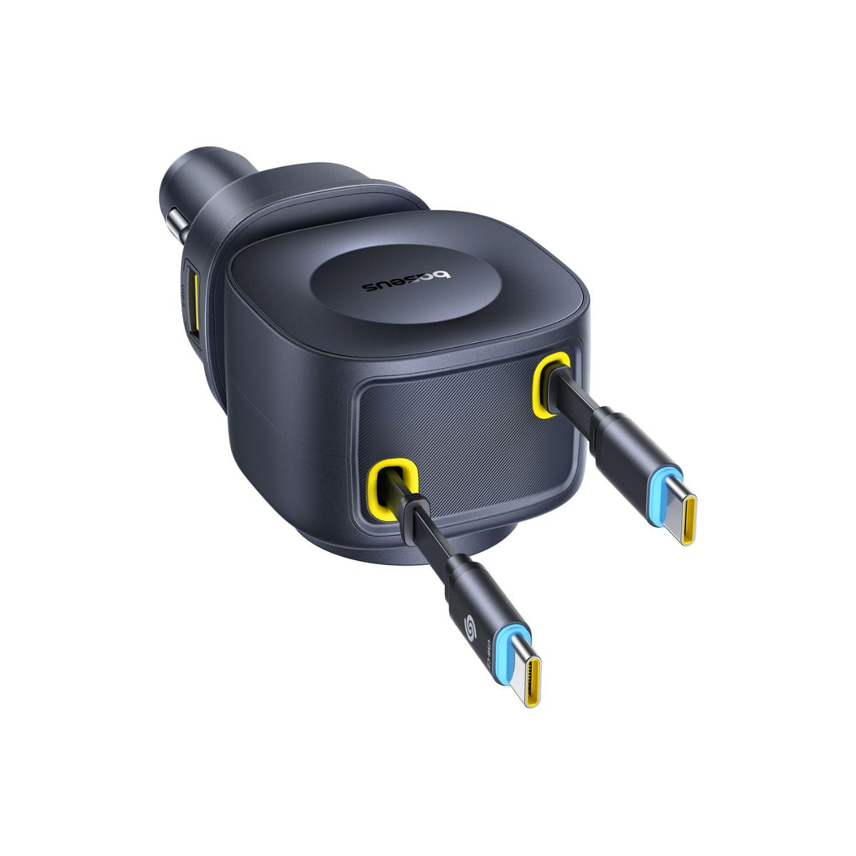baseus-primetrip-vr2-max-car-charger-with-retractable-cable-163w image 4