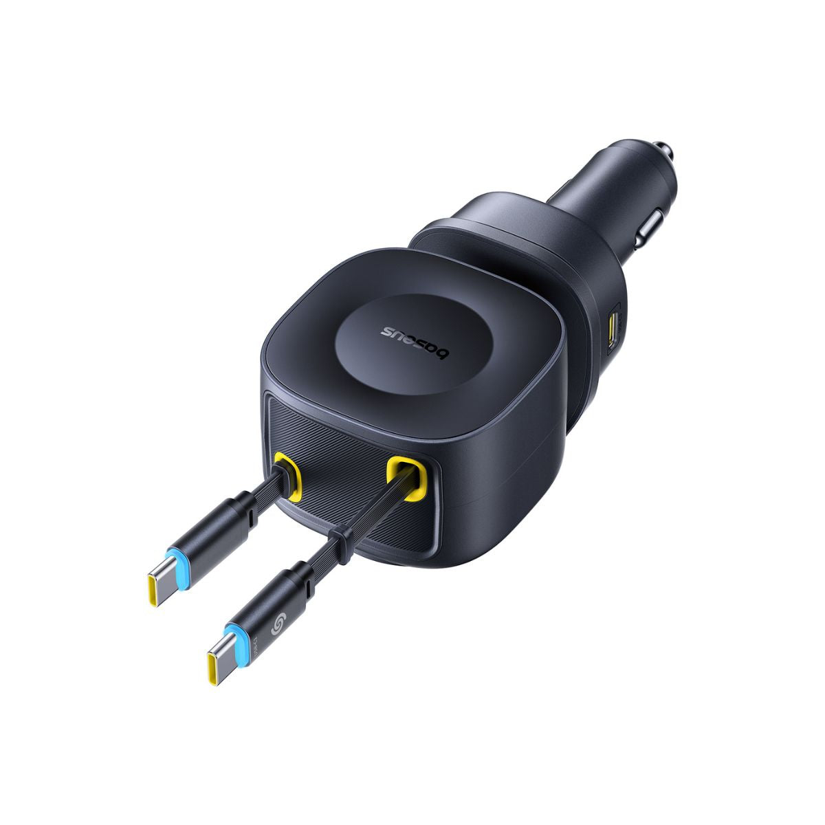 baseus-primetrip-vr2-max-car-charger-with-retractable-cable-163w image 3