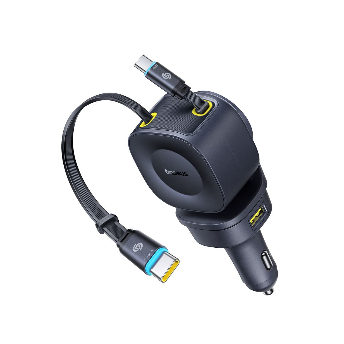baseus-primetrip-vr2-max-car-charger-with-retractable-cable-163w image 5