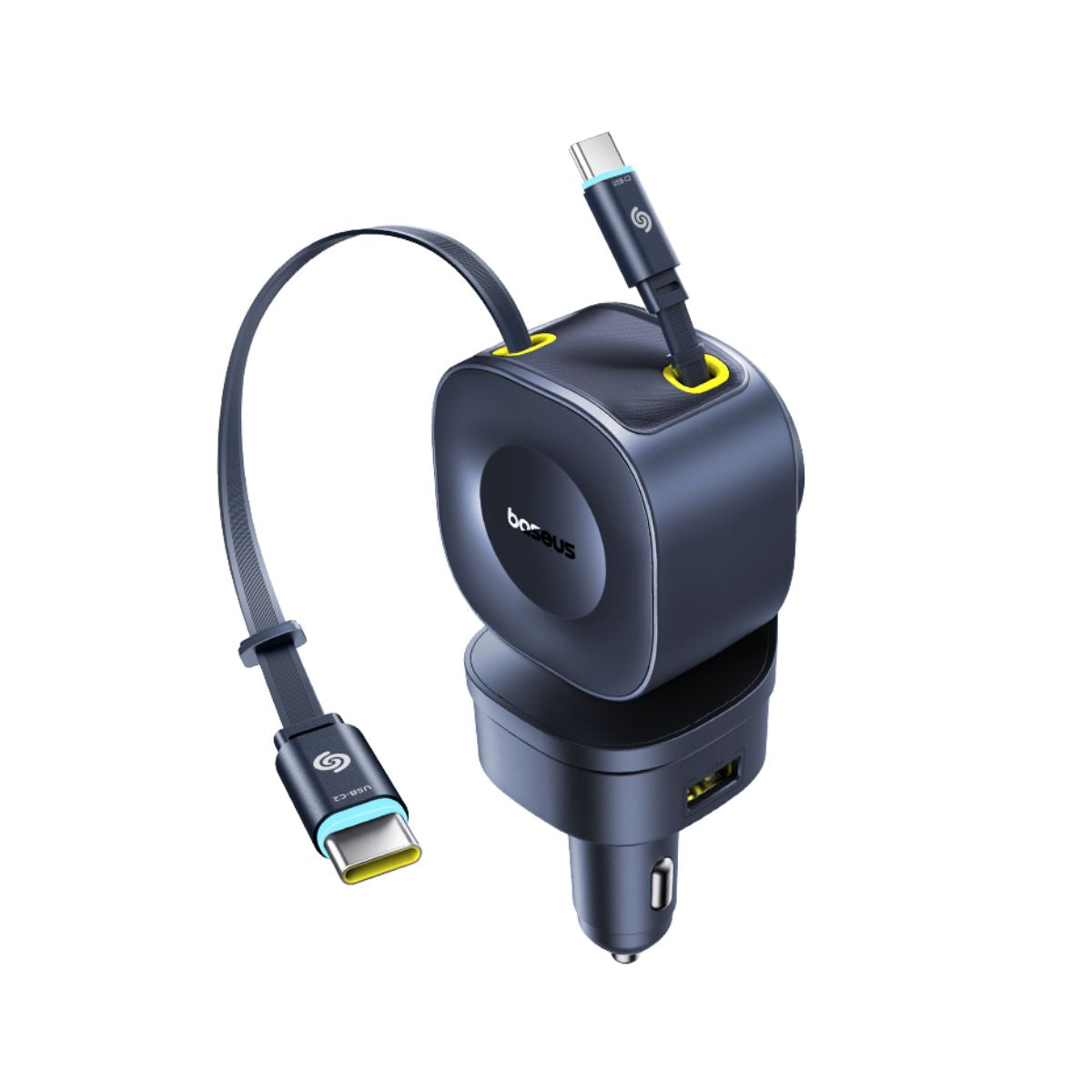 baseus-primetrip-vr2-max-car-charger-with-retractable-cable-3c-u-240w image 1
