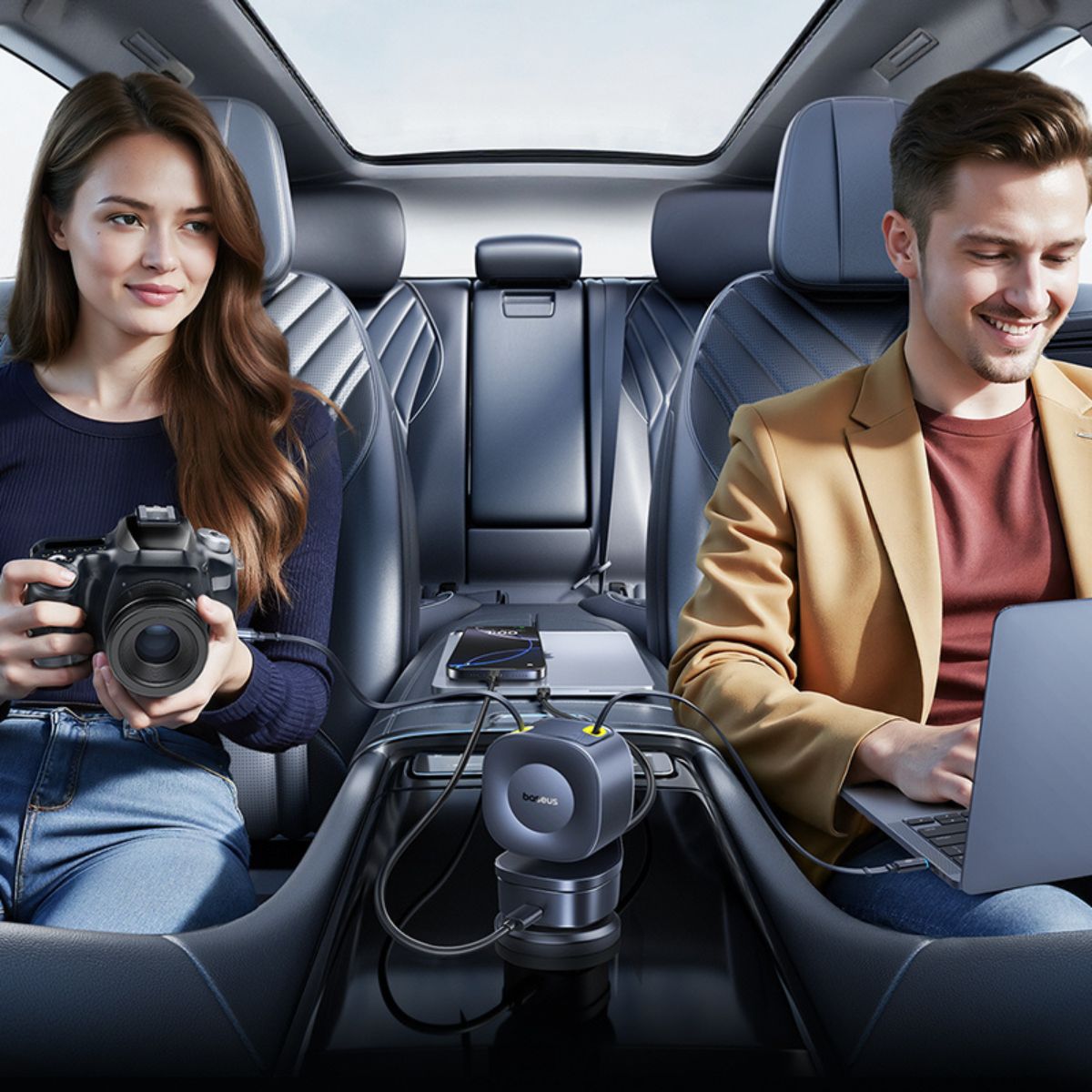 baseus-primetrip-vr2-max-car-charger-with-retractable-cable-3c-u-240w image 5