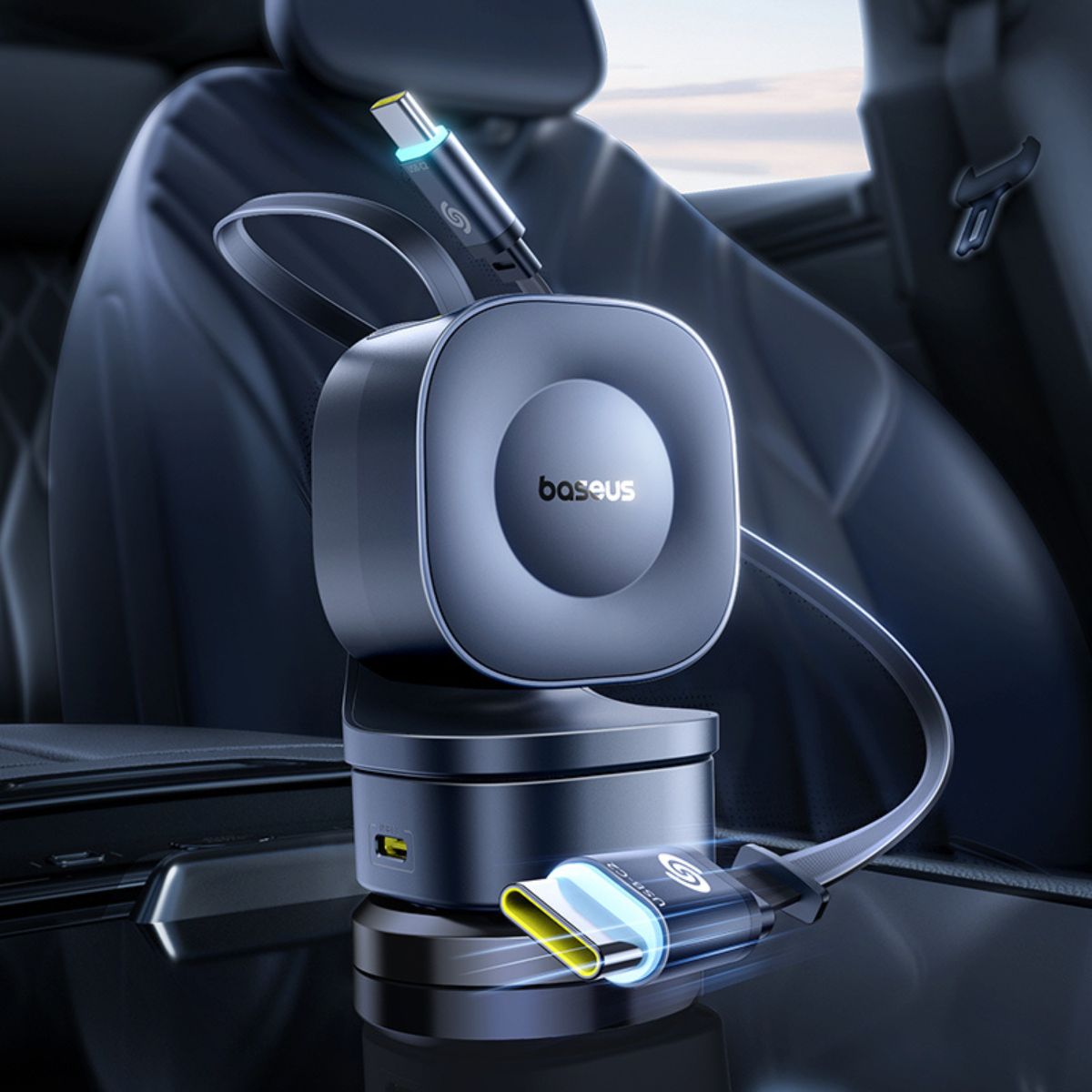 baseus-primetrip-vr2-max-car-charger-with-retractable-cable-3c-u-240w image 6